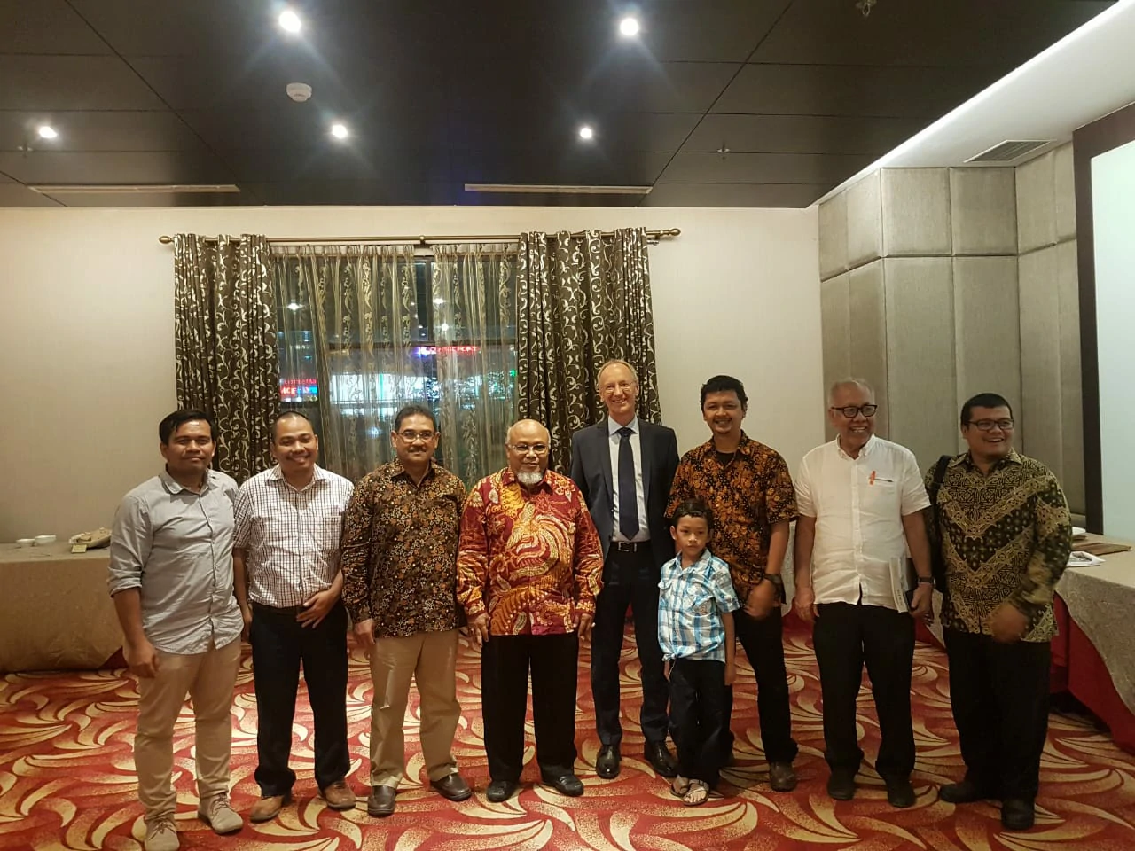 Prof. Dr. Ing. Johannes Tarigan Menghadiri Kegiatan DAAD Jerman di USU