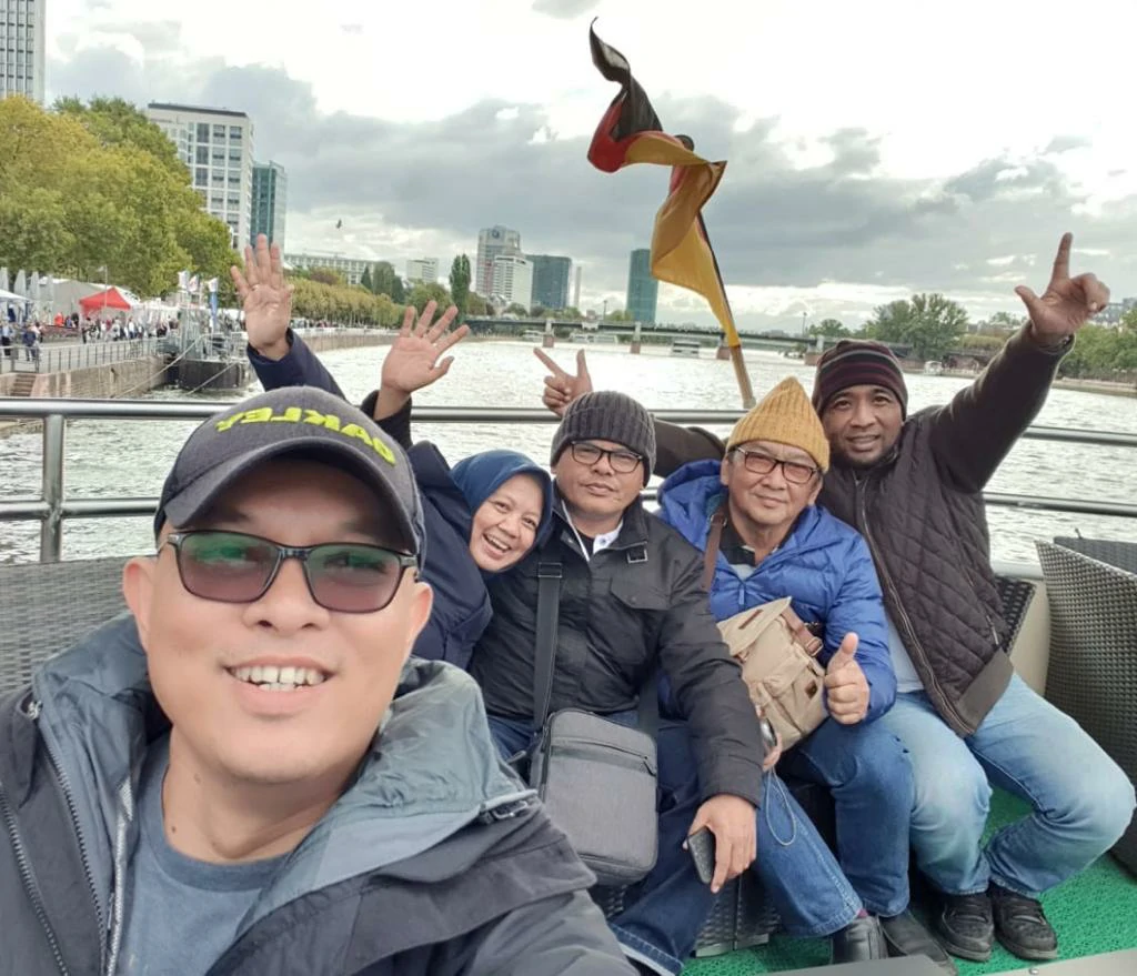 Dosen Teknik Sipil USU Mengikuti Konferensi Internasional di Jerman