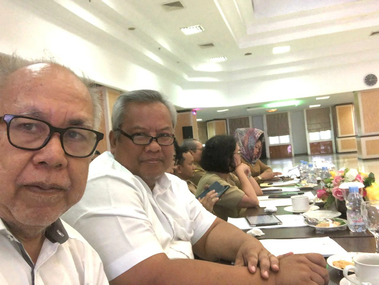 Rapat Tim Koordinasi Terpadu Pengendalian Banjir Kota Medan dan Sekitarnya