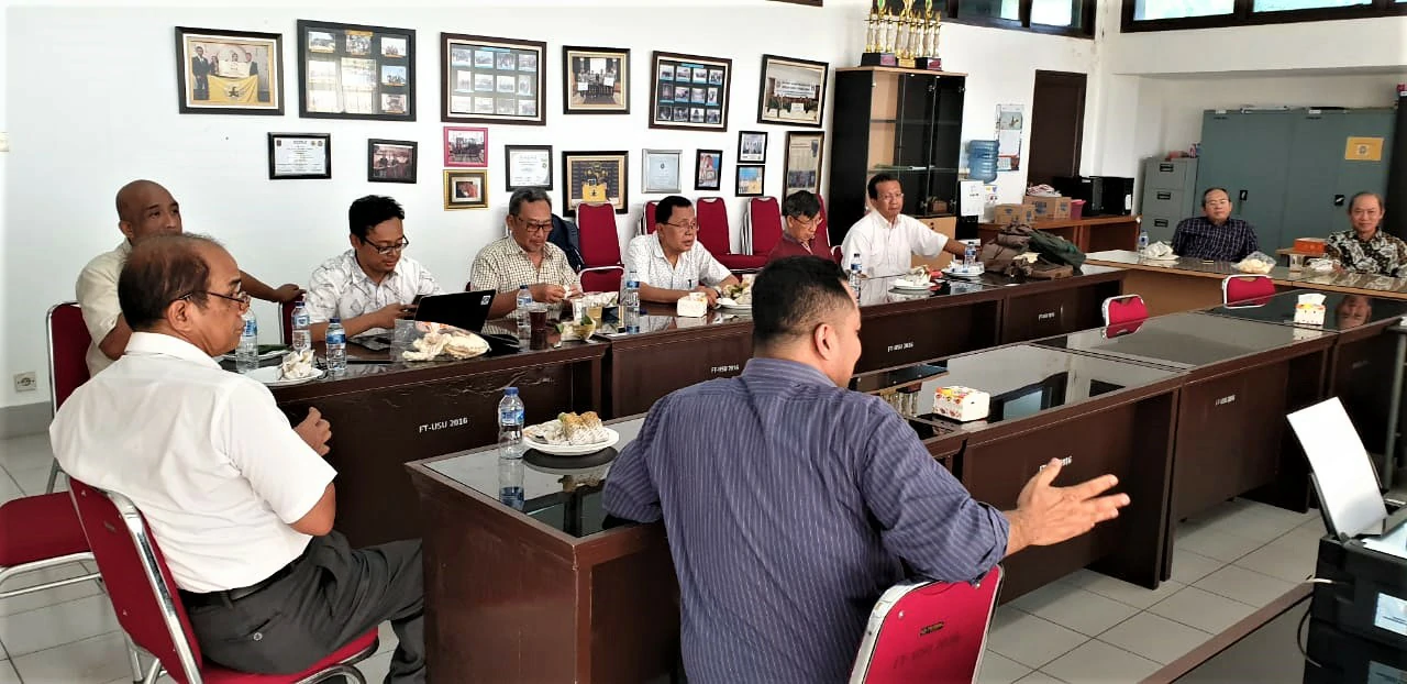 Kegiatan Halal bi Halal Dosen Teknik Sipil USU