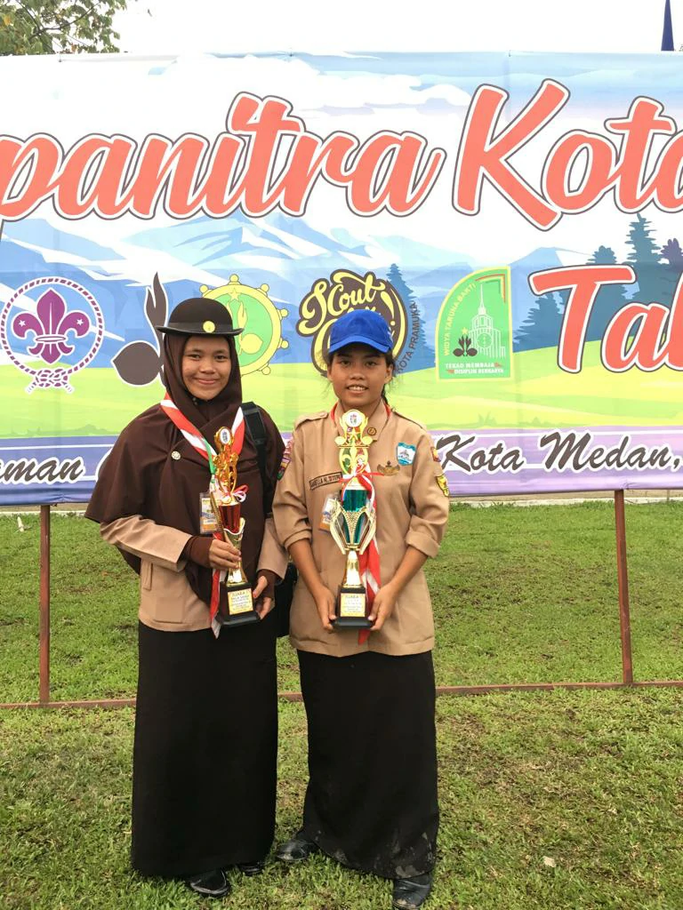 Prestasi di Gebyar Penegak dan Pandega Putra Putri Kota Medan