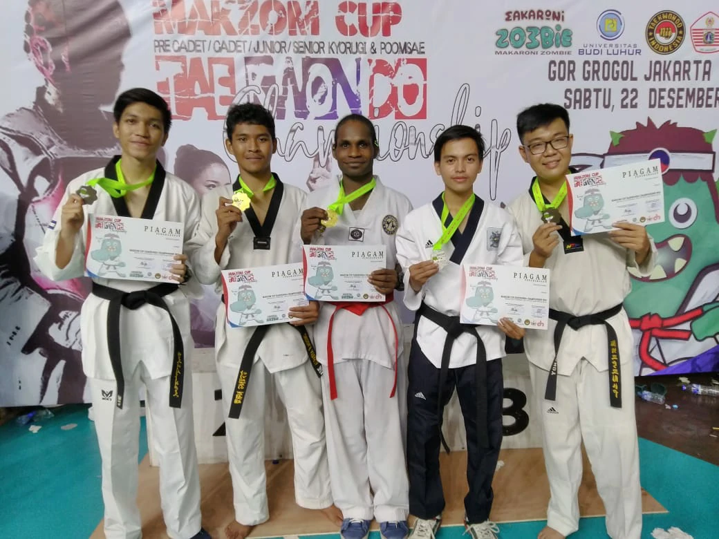 Juara Taekwondo 2018 dan 2019