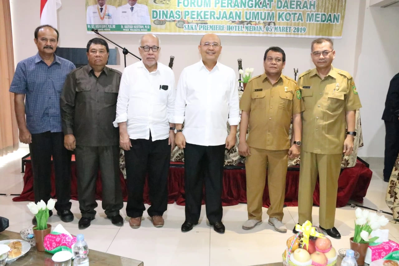 Forum Perangkat Daerah Dinas PU Kota Medan