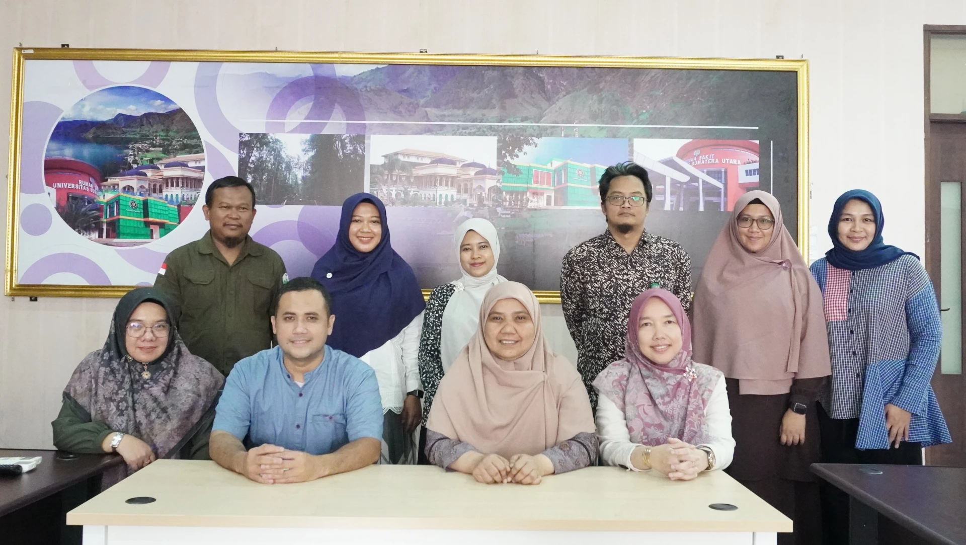 Tingkatkan Kolaborasi Pendidikan, Universitas Muhammadiyah Riau Kunjungi Fakultas Farmasi USU