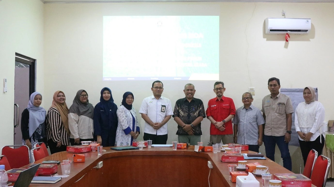Faculty of Vocational Education USU, ITSI, and PTPN IV PalmCo Initiate Vocational-Industry Tripartite Collaboration