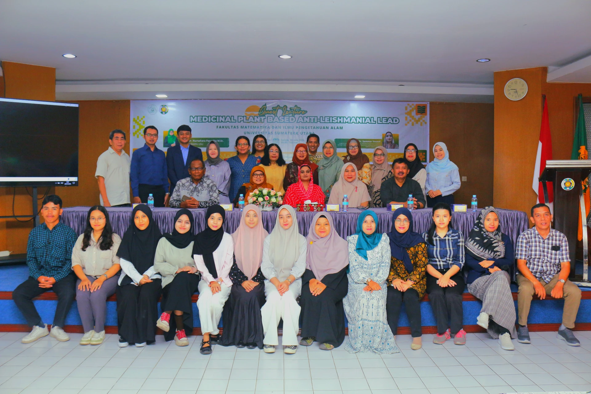 FMIPA USU Gelar Guest Lecture: Medicinal Plant Based Anti-Leishmanial Lead