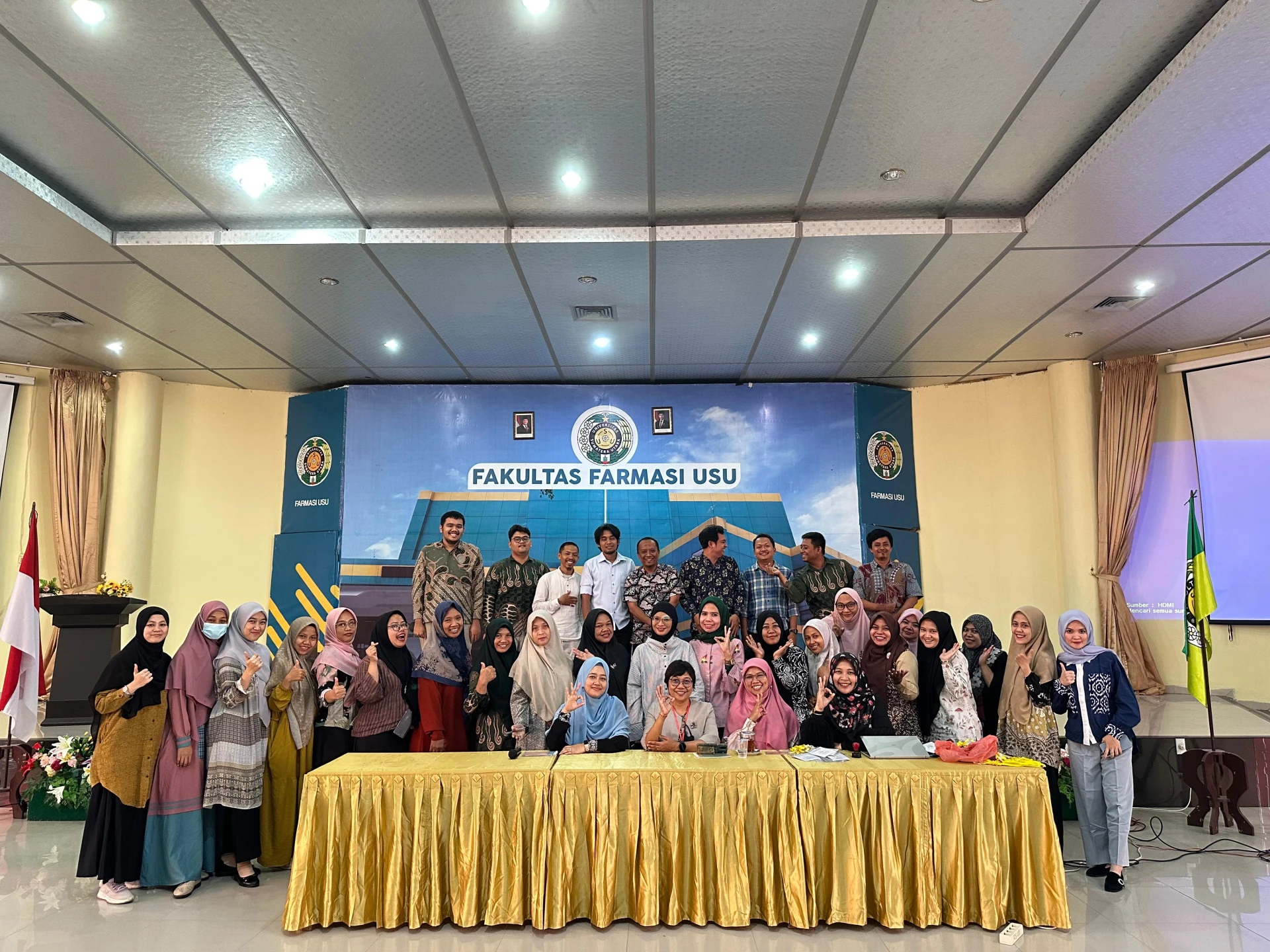 USU Faculty of Pharmacy Holds National Pharmacist Competency Exam (UKMPPAI) Using OSCE Method