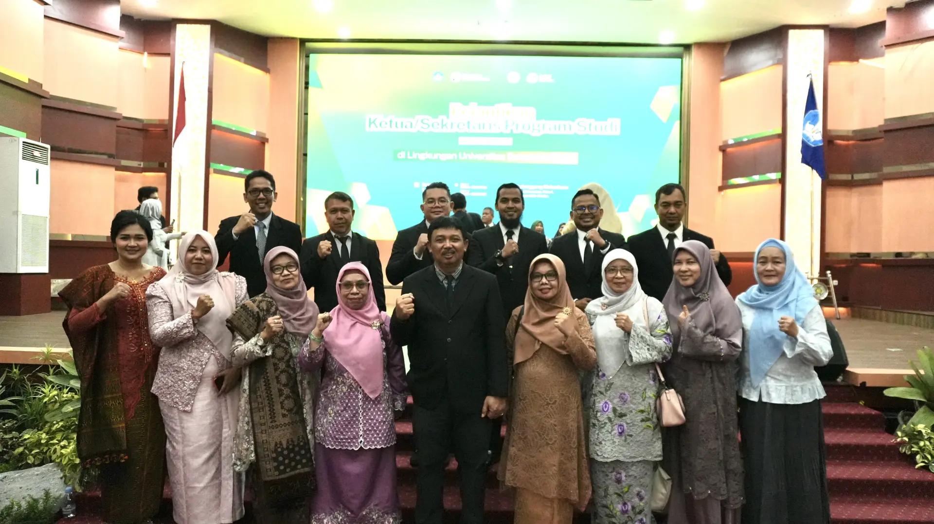 Rektor USU Lantik Ketua dan Sekretaris Program Studi FMIPA Periode 2026–2031