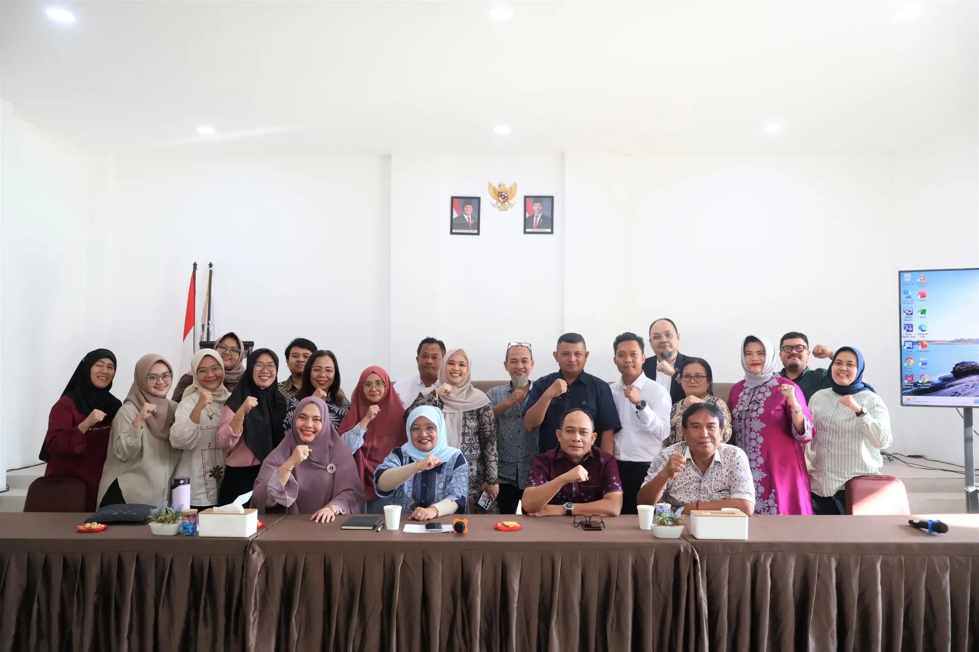 Usai Dilantik, Ketua Program Studi Periode 2026–2031 Ikuti Rapat Koordinasi Perdana Bersama Dekanat Fakultas Vokasi USU