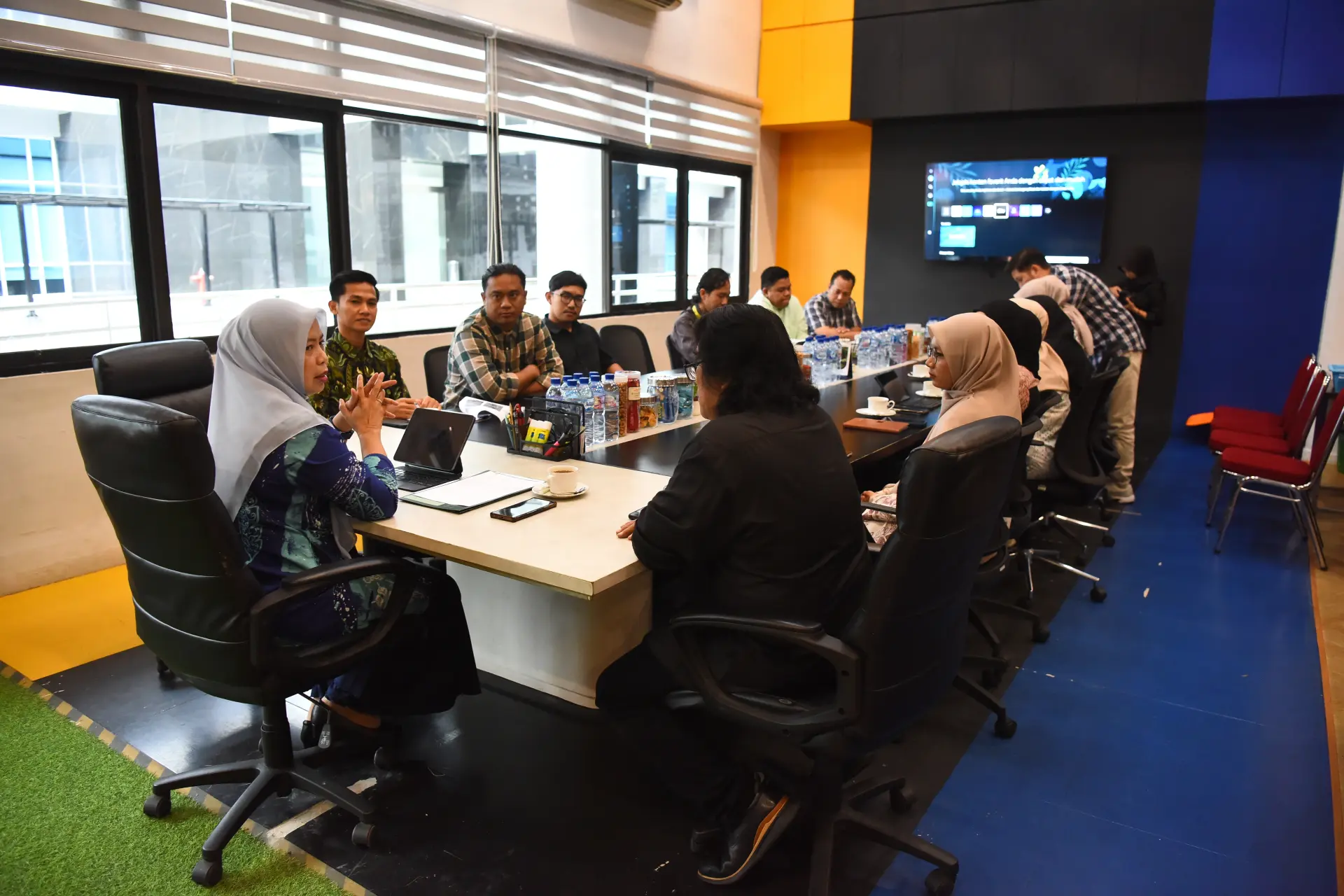 USU Laksanakan Audiensi dengan BPSMI, Bahas Persiapan PEKSIMIDA