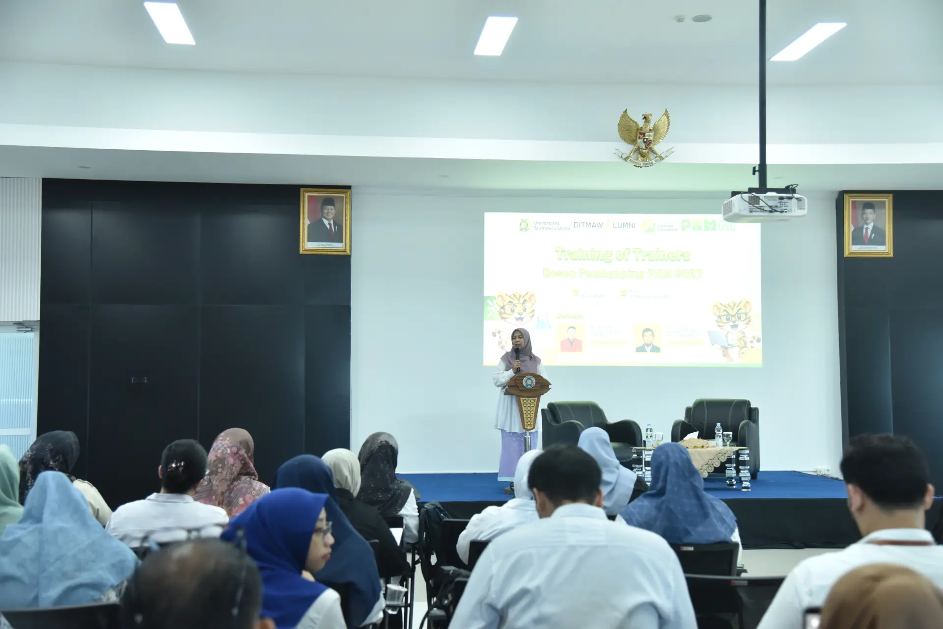 USU Perkuat Pendampingan PKM melalui ToT Dosen, Siapkan Inkubasi Dini Menuju Prestasi Nasional 2027