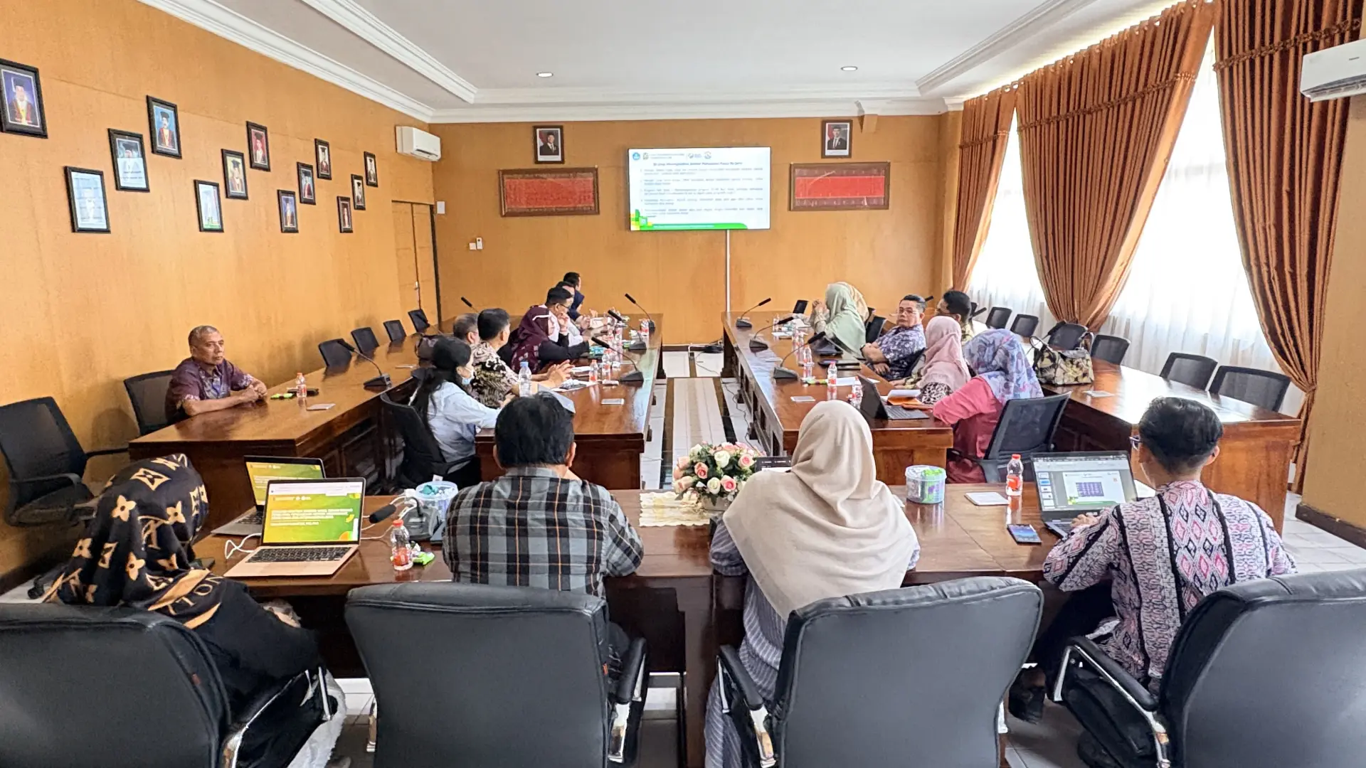 FMIPA USU Gelar Rapat Koordinasi Bersama Ketua dan Sekretaris Program Studi Perkuat Sinergi Tata Kelola Akademik
