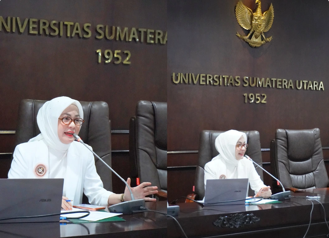 Manajer Kearsipan USU Pimpin Kegiatan SEKAR sebagai Upaya Penguatan Koordinasi dan Peningkatan Kinerja Kearsipan