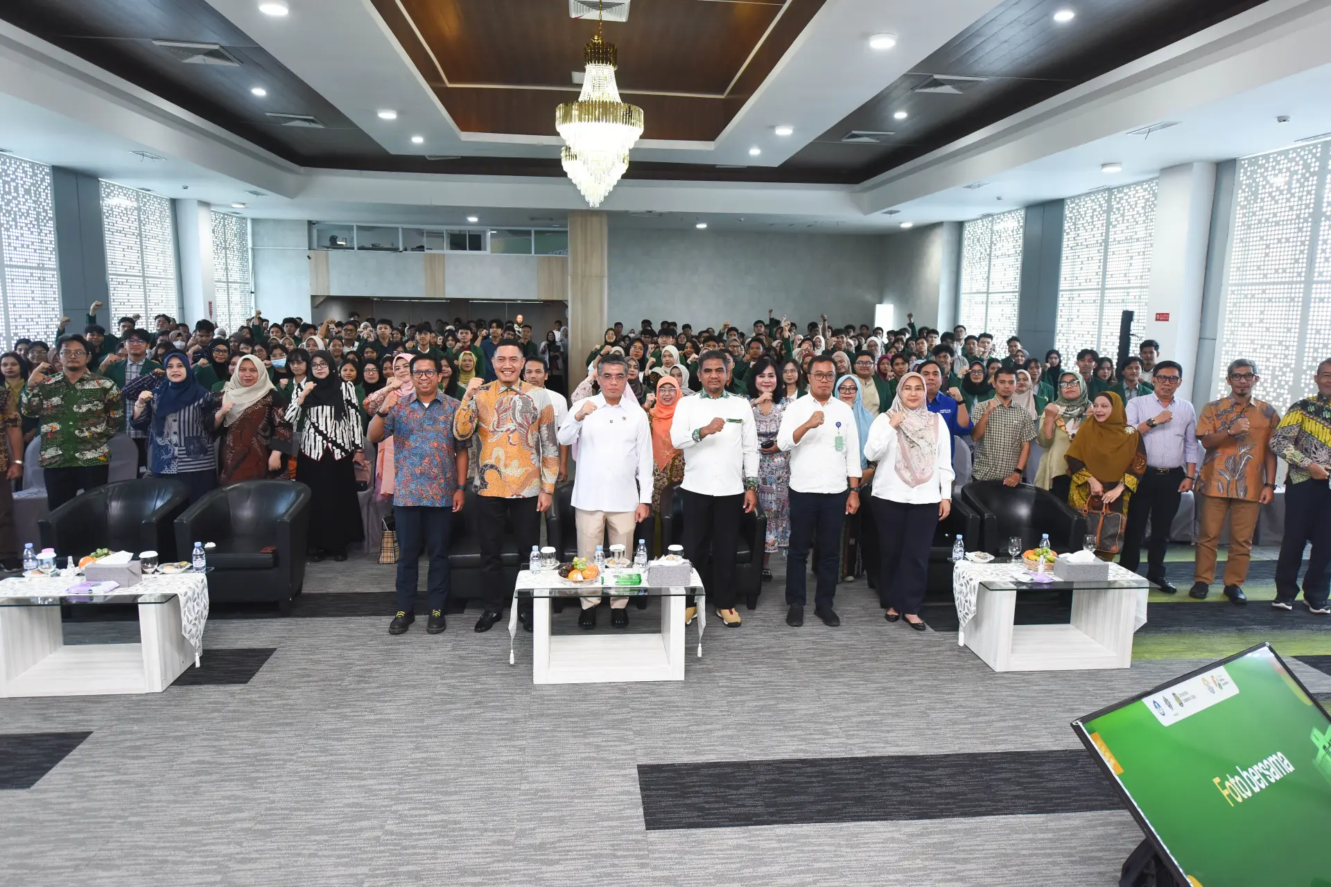 Menteri Ketenagakerjaan Sampaikan Kuliah Umum di USU
