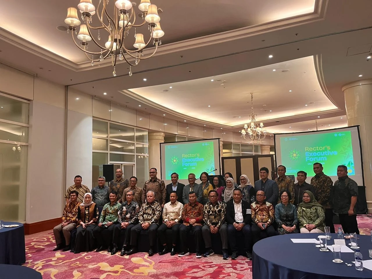 Rector's Executive Forum USU