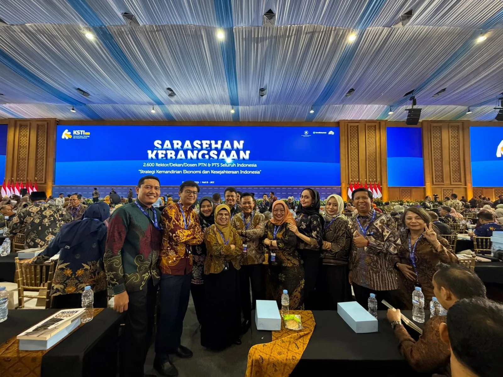 USU Hadiri Sarasehan Kebangsaan KSTI 2026, Perkuat Peran Perguruan Tinggi Dalam Pembangunan Nasional