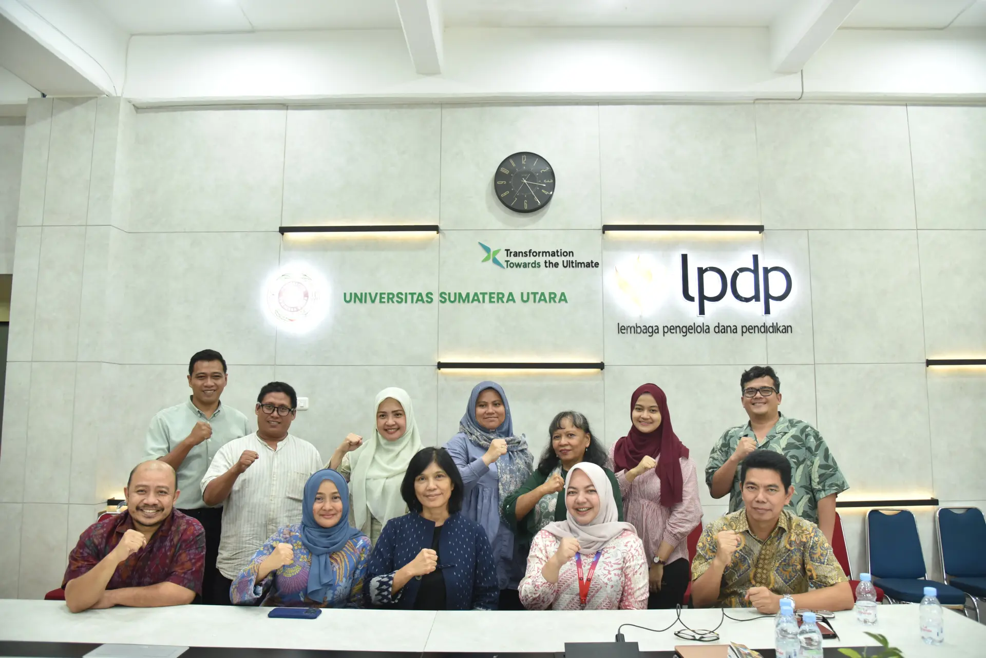 Dari TPST USU ke Danau Toba, USU dan BTN Dorong Ekonomi Sirkular Berbasis Komunitas