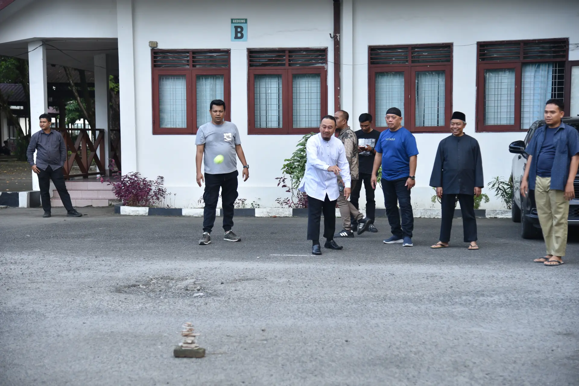 Lestarikan Tradisi, FIB USU Gelar Komunitas Bermain Permainan Tradisional
