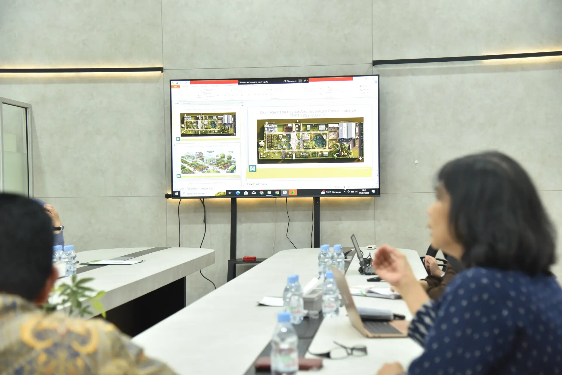 USU Terima Kunjungan BTN KCP USU Bahas Pengembangan TPST Berbasis Ekonomi Sirkular