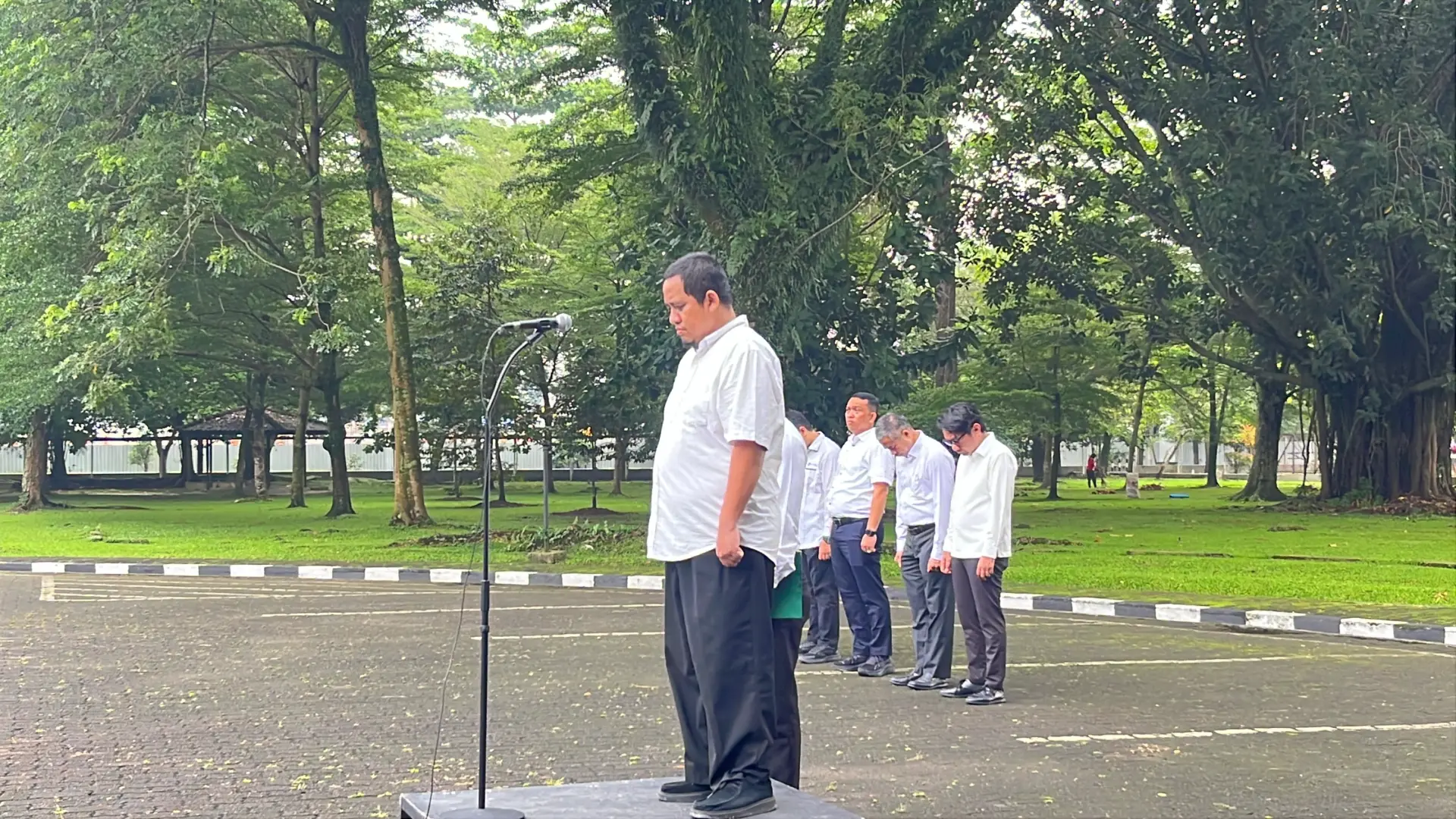 Apel Pagi USU: Dorong Penguatan Tata Kelola Data dan Transformasi Budaya Kerja