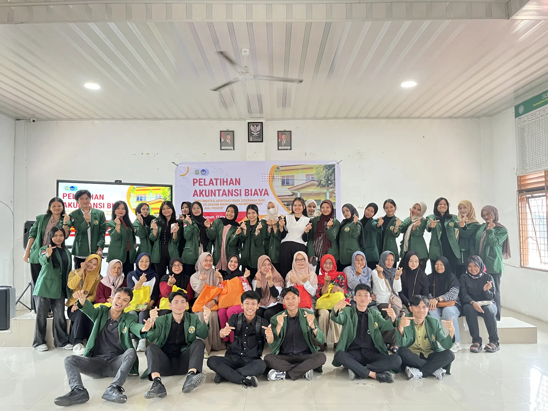 Program Studi D3 Perpajakan USU Tingkatkan Literasi Akuntansi Biaya UMKM melalui Project Based Learning di Kelurahan Mangga