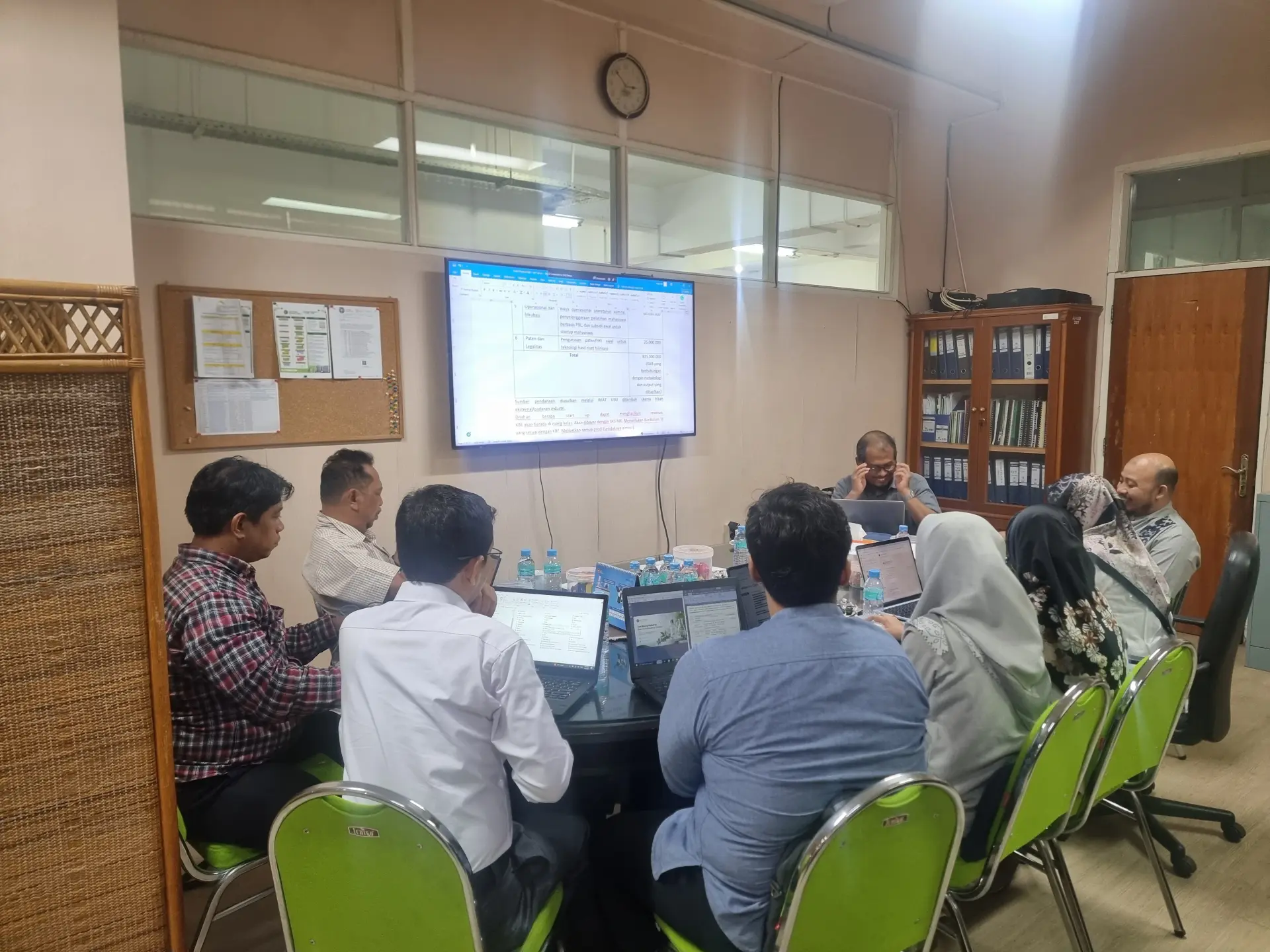 FT USU Evaluasi Kemajuan Rancangan Knowledge-Based Economy Berbasis Hilirisasi Biomassa Sawit