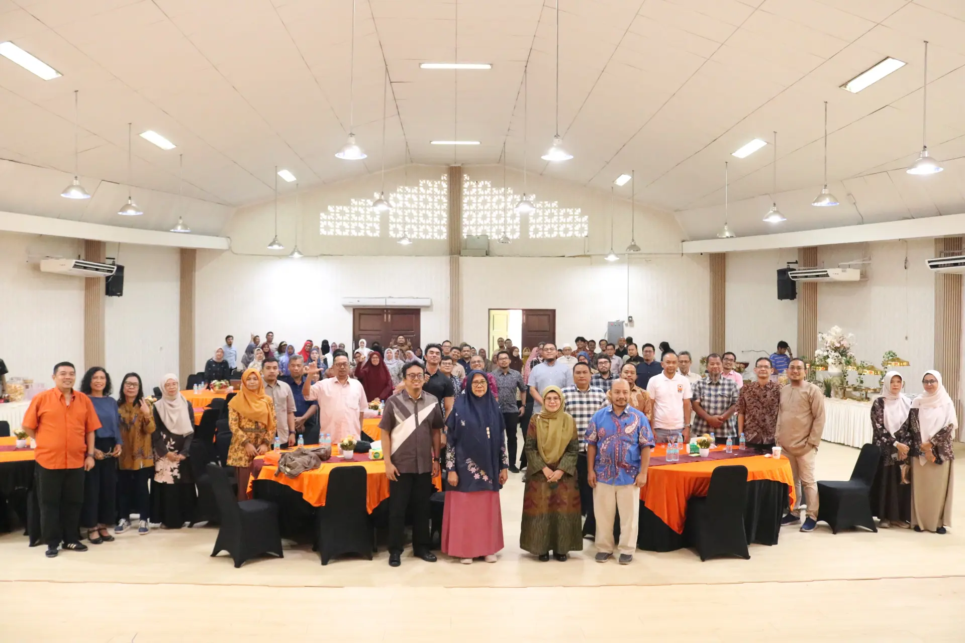 Silaturahmi FT USU Perkuat Semangat Kolaborasi dan Regenerasi Kepemimpinan Program Studi