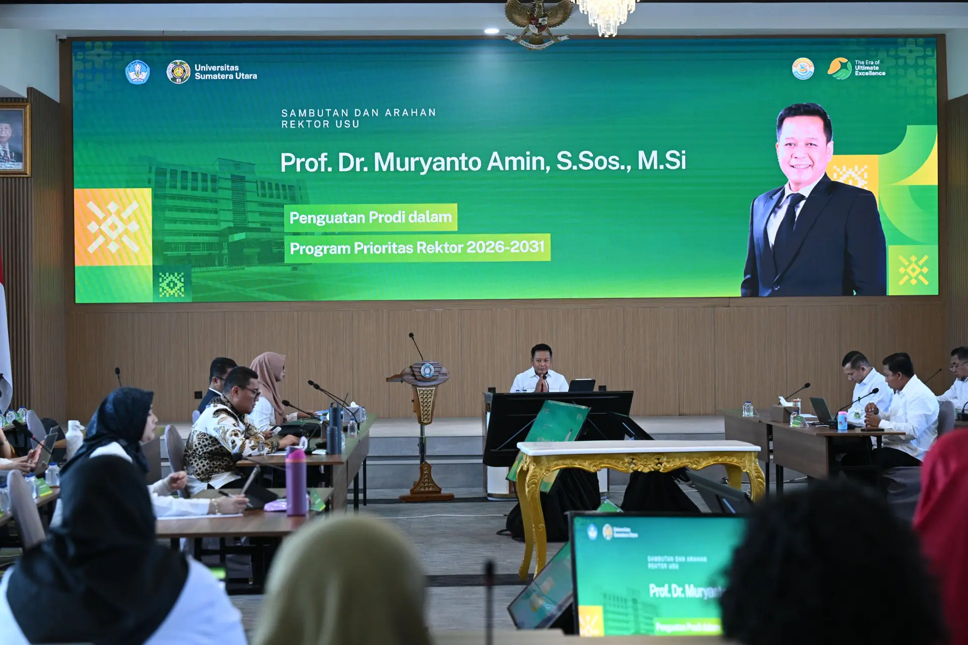 Rektor USU Ingatkan Tentang Skill Mismatch, Kurikulum Harus Menjawab Kebutuhan Industri