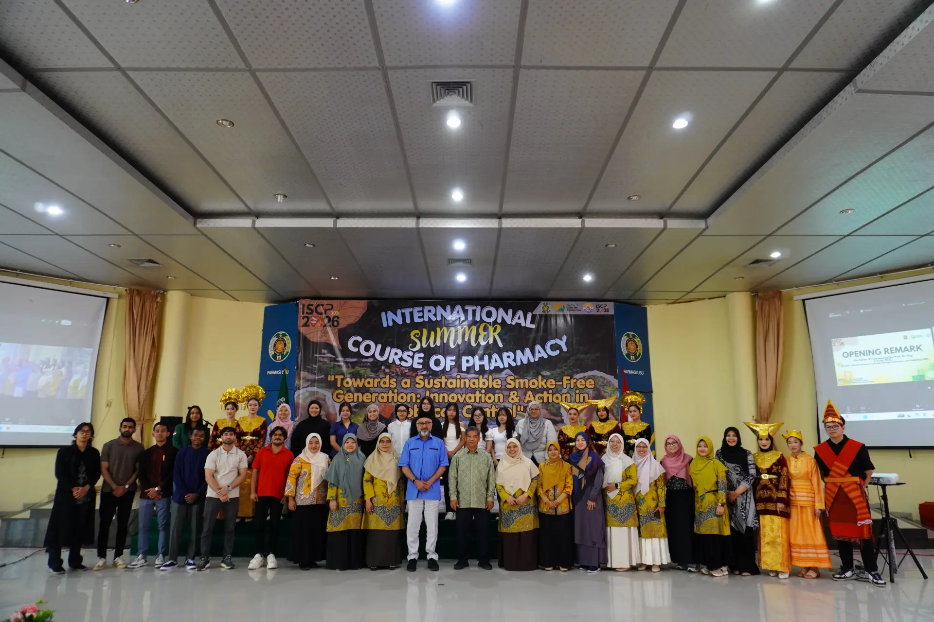 International Summer Course of Pharmacy (ISCP) 2026: Menuju Generasi Bebas Rokok yang Berkelanjutan