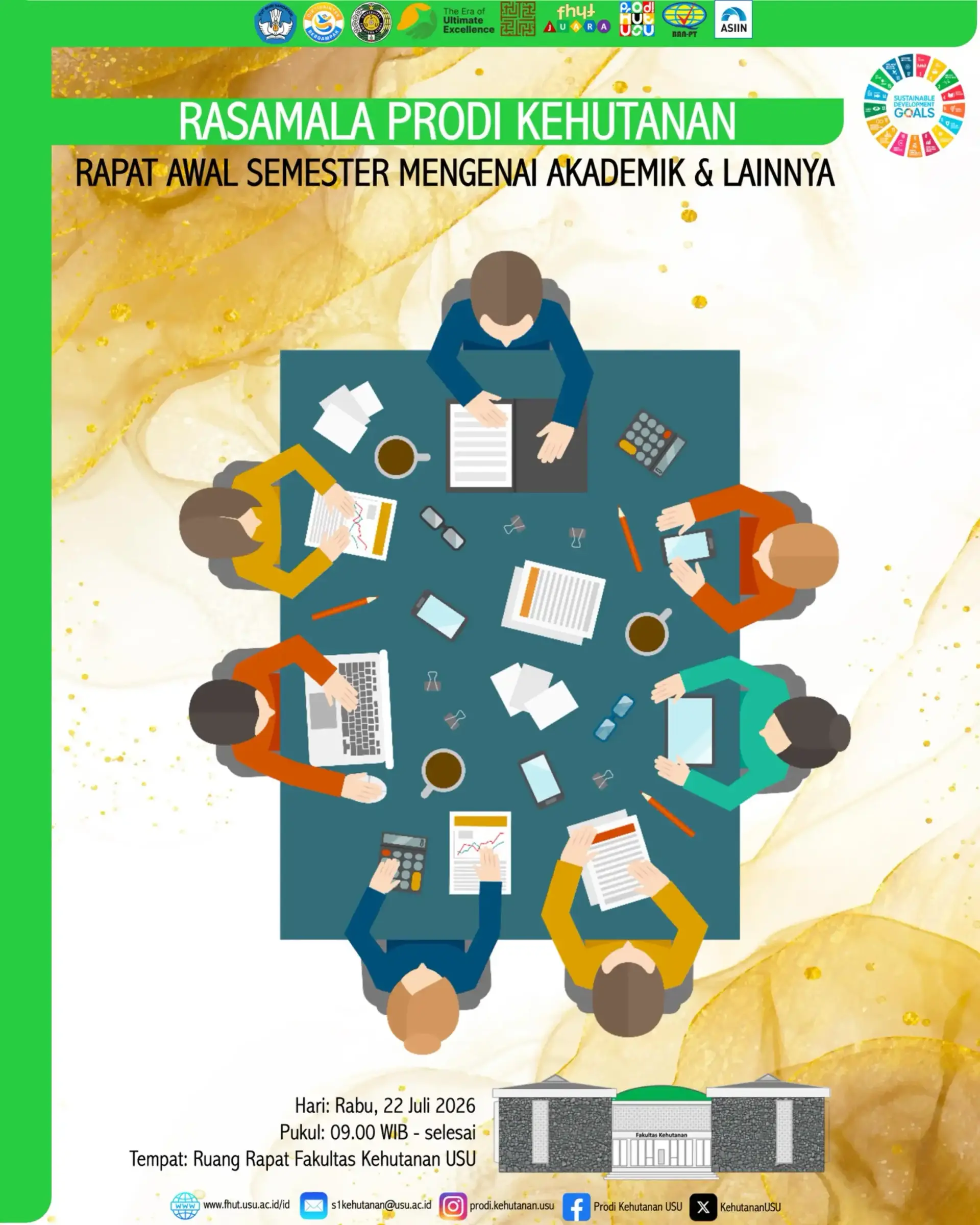 RASAMALA (RAPAT AWAL SEMESTER MENGENAI AKADEMIK DAN LAINNYA)