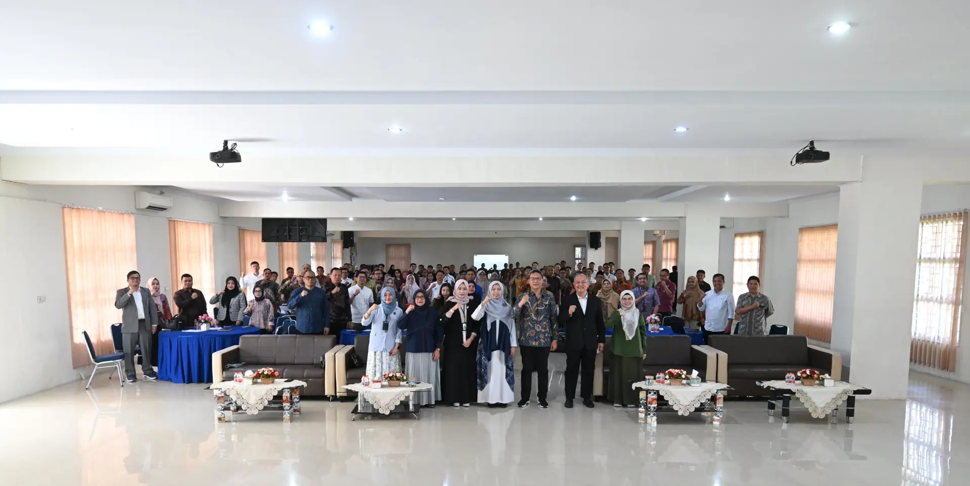 USU Perkuat Kolaborasi melalui Gathering Mitra Program Pembelajaran di Luar Program Studi (PLPS)