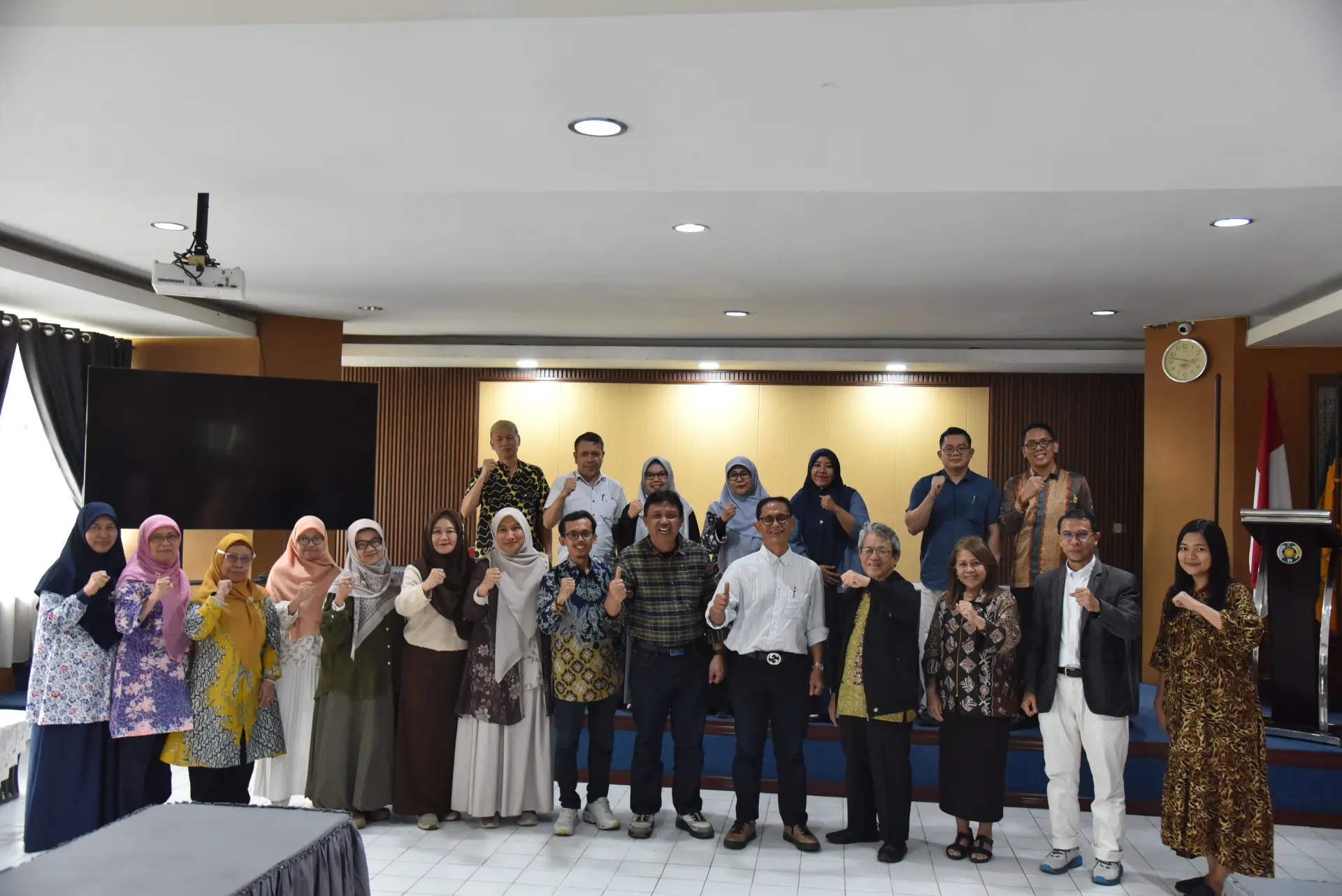 Senat Akademik USU Lakukan Visitasi ke FMIPA, Perkuat Komitmen dan Kontrak Kinerja Fakultas