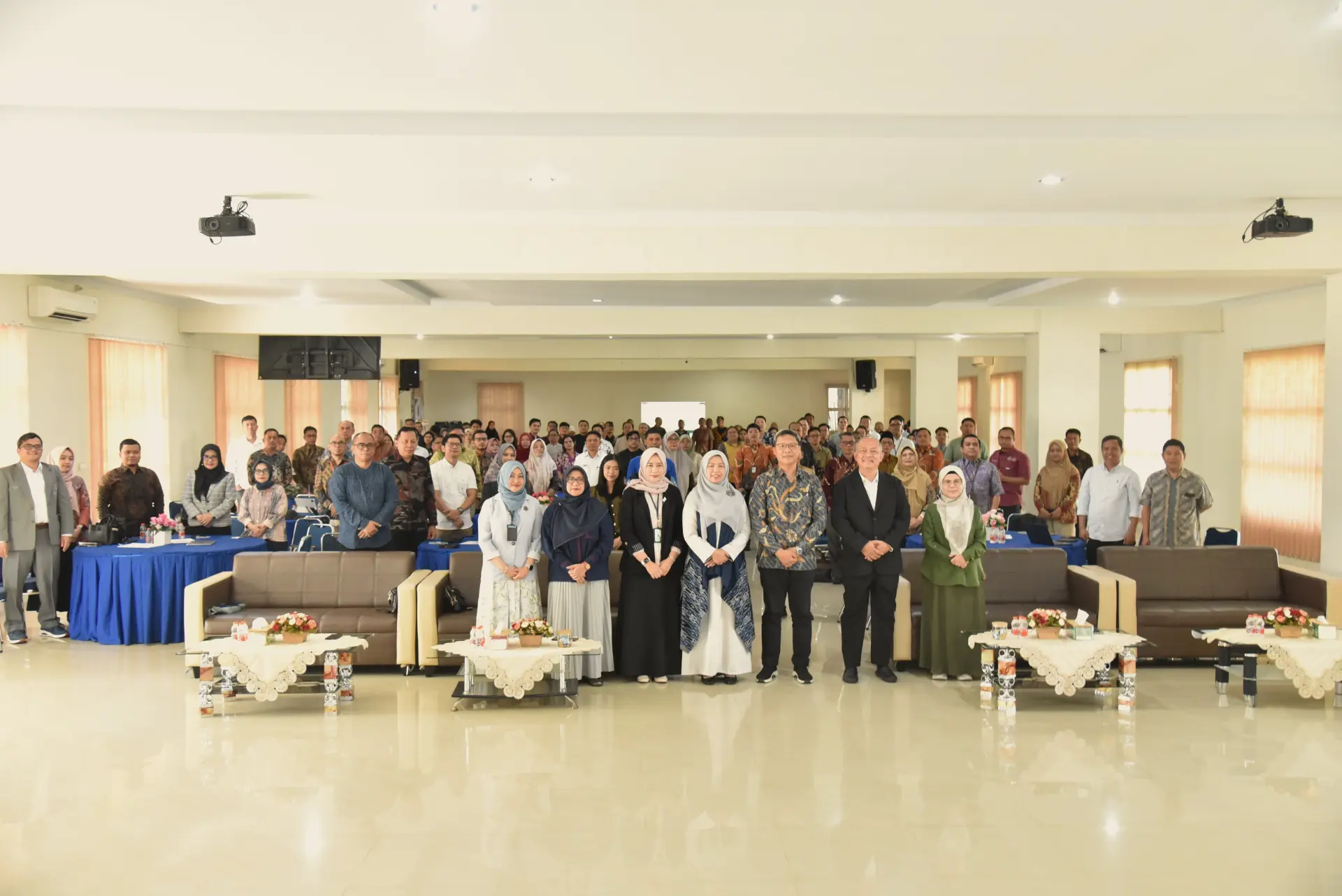 USU Gelar Gathering Mitra PLPS