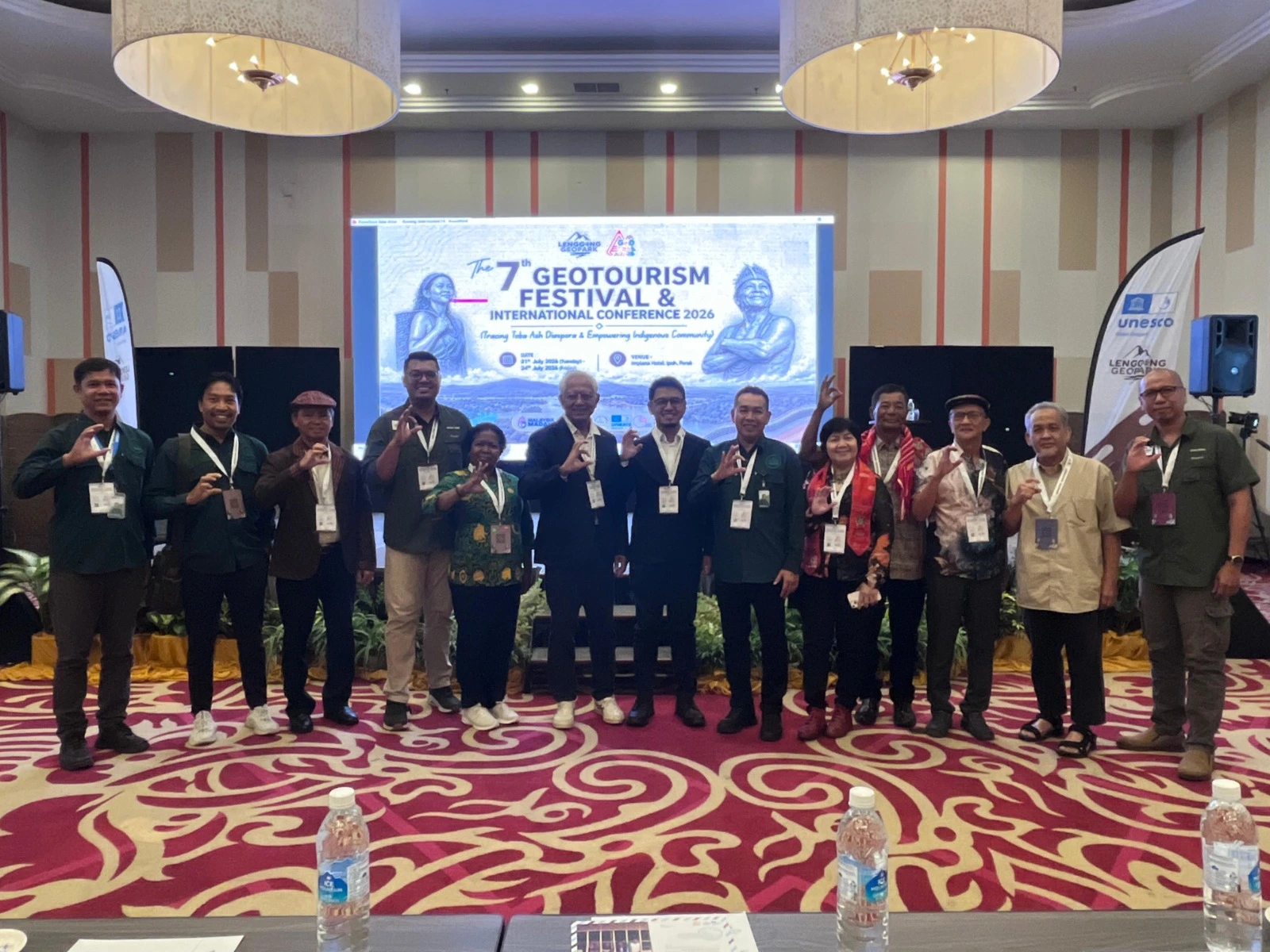 Menjembatani Kearifan Lokal ke Panggung Dunia: Dosen Sastra Batak Menjadi Panelis di GEOFEST 2026