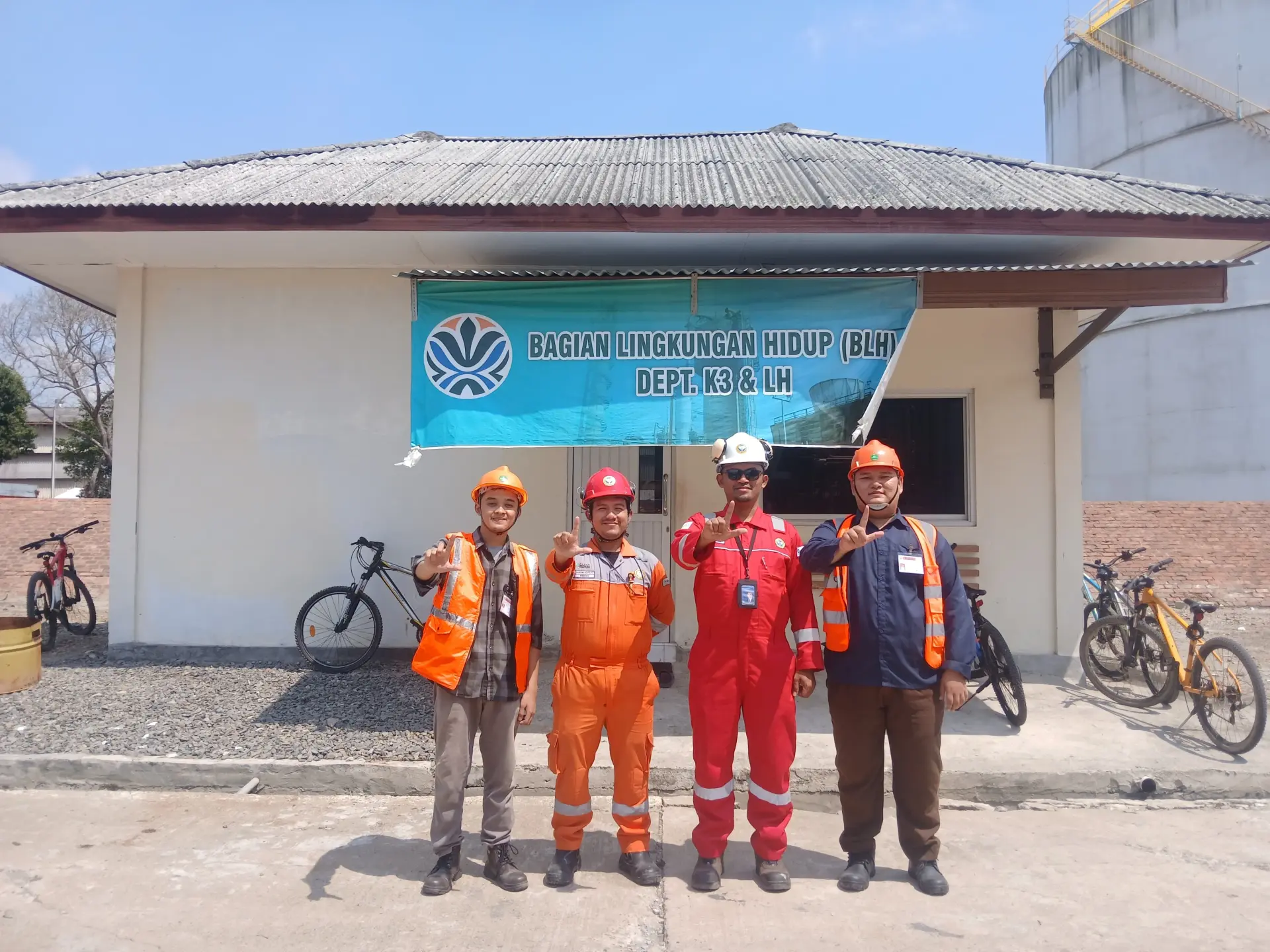 Mahasiswa Teknik Kimia FT USU Laksanakan Kuliah Praktik di PT Pupuk Iskandar Muda