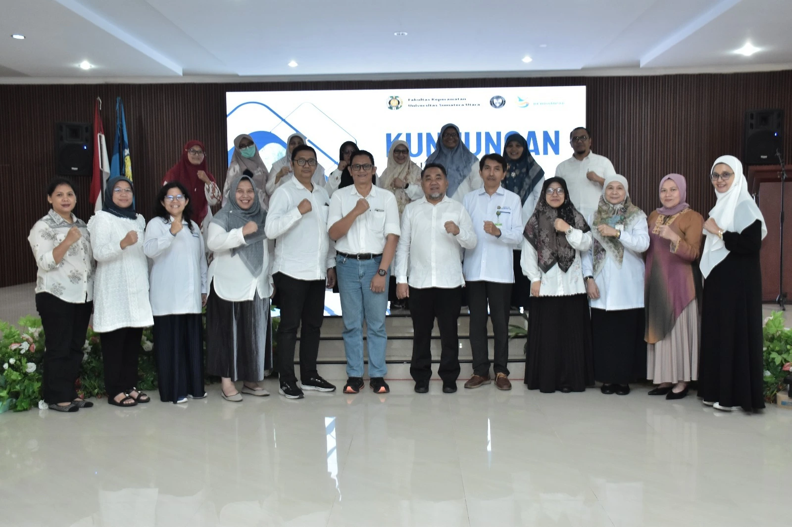 Fakultas Keperawatan USU Perkuat Hilirisasi Riset dan Komitmen SDGs untuk Mewujudkan Inovasi Keperawatan Berkelanjutan