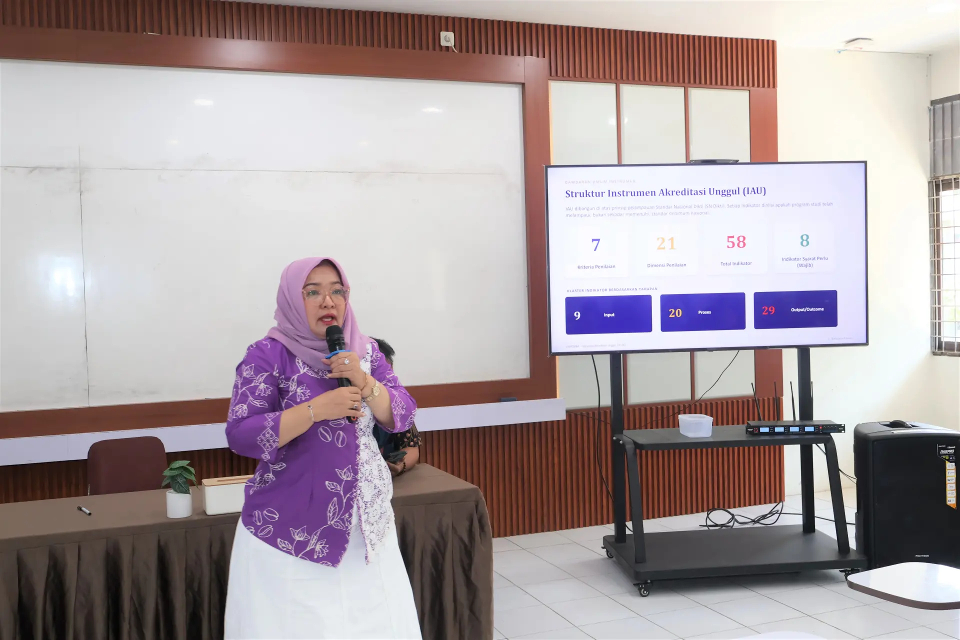 Fakultas Vokasi USU Perkuat Persiapan Akreditasi LAMEMBA Program Studi