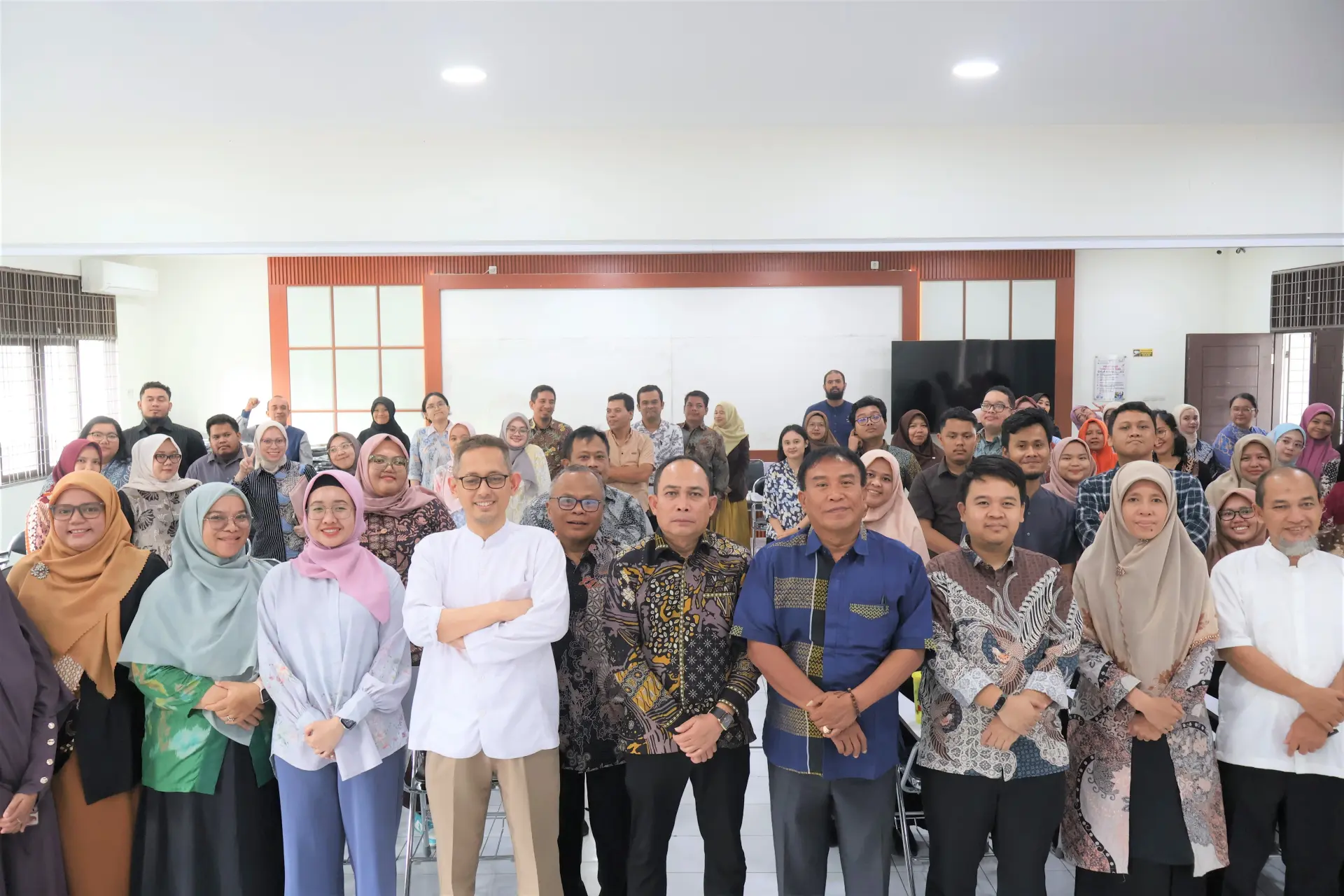 Perkuat Mutu Pendidikan dan Pengembangan Mahasiswa, Fakultas Vokasi USU Gelar Rapat Koordinasi