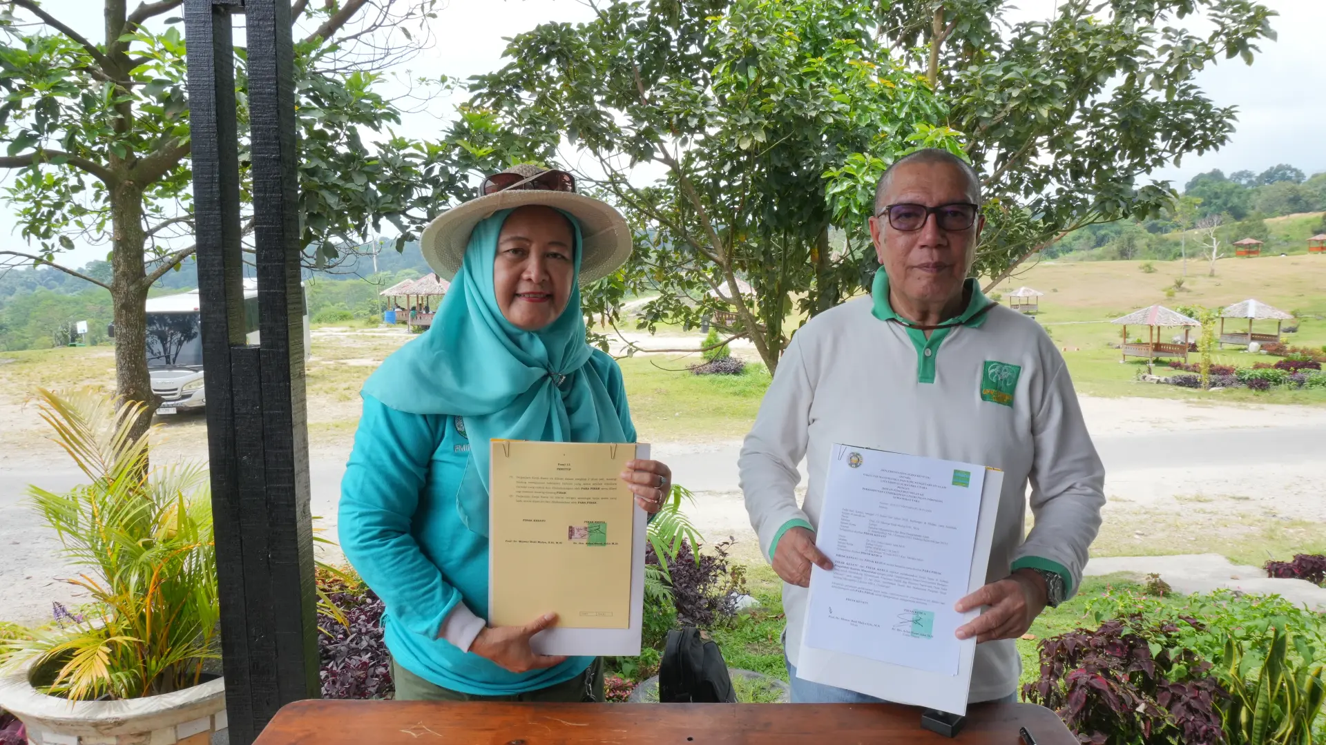 FMIPA USU and PERWAKU North Sumatra Sign MoA and IA to Strengthen Community Engagement