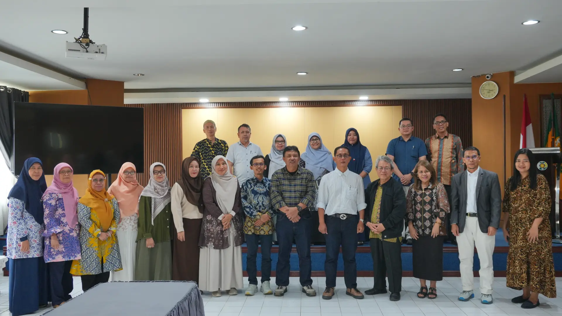 FMIPA USU Terima Kunjungan Senat Akademik untuk Penguatan Tata Kelola Akademik