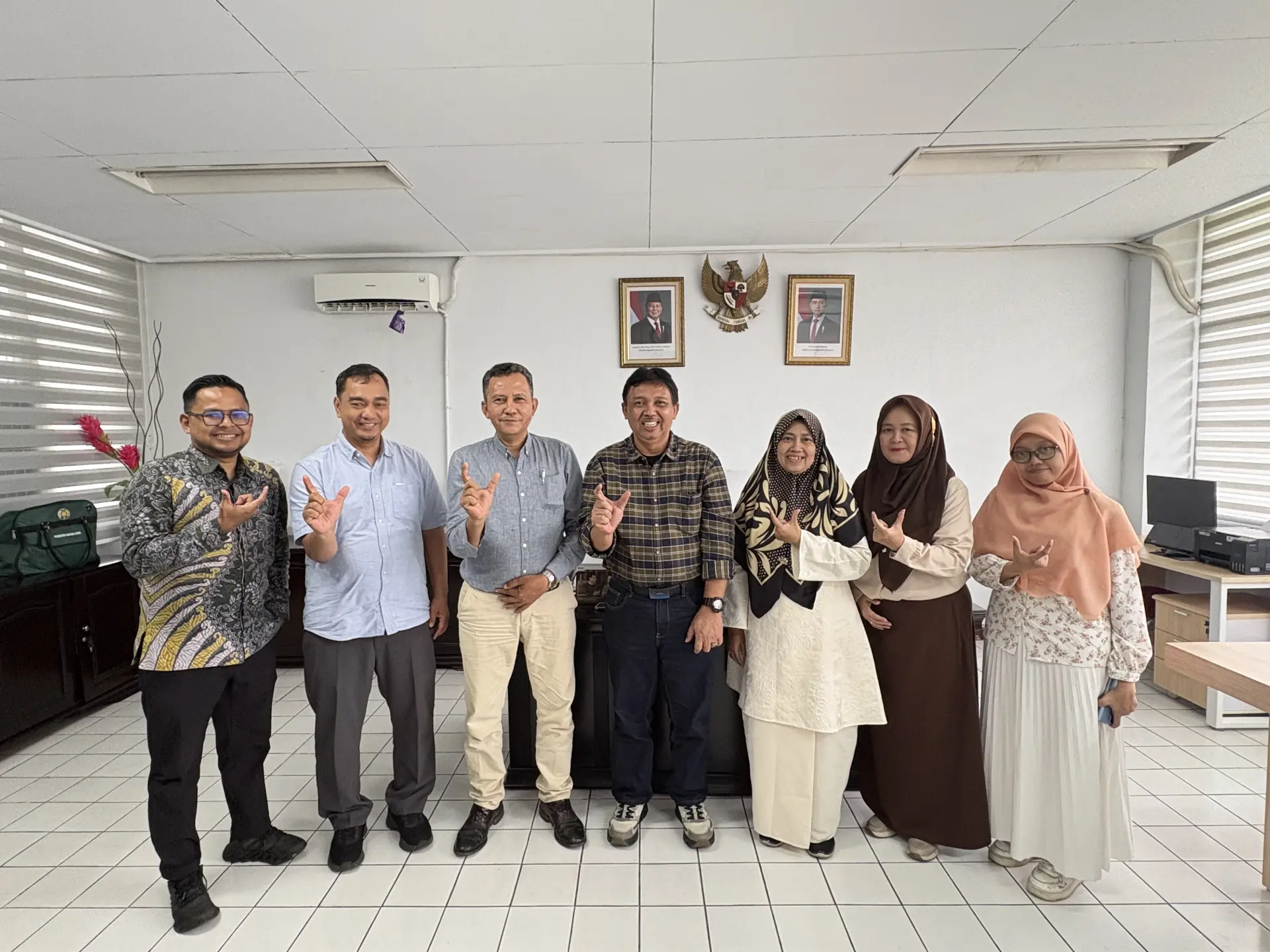Program Studi Fisika FMIPA USU Rencanakan Kerja Sama Mobilitas Internasional dengan Universiti Tun Hussein Onn Malaysia (UTHM)