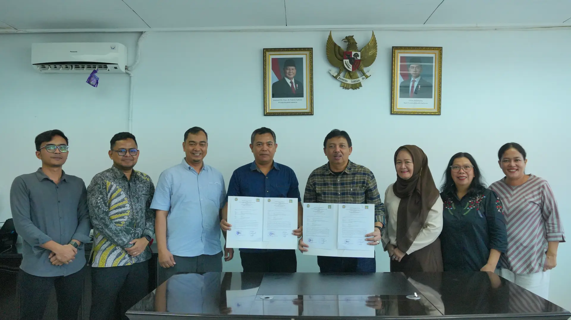 Program Studi Fisika FMIPA USU dan Desa Bekiung Tandatangani Implementation Agreement untuk Perkuat Kolaborasi Pengabdian kepada Masyarakat