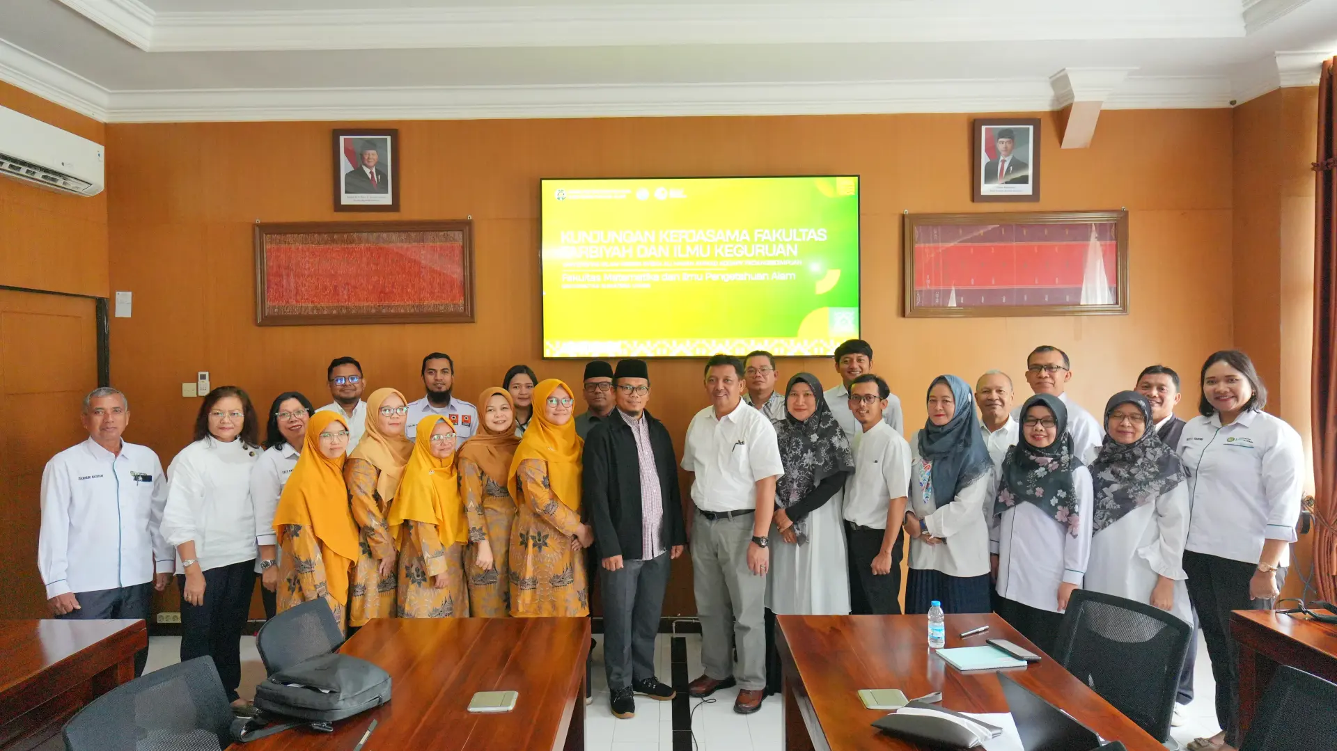 FMIPA USU Terima Kunjungan Benchmarking Fakultas Tarbiyah dan Ilmu Keguruan UIN Syekh Ali Hasan Ahmad Addary Padangsidimpuan, Perkuat Kolaborasi melalui Penandatanganan IA dan MoA