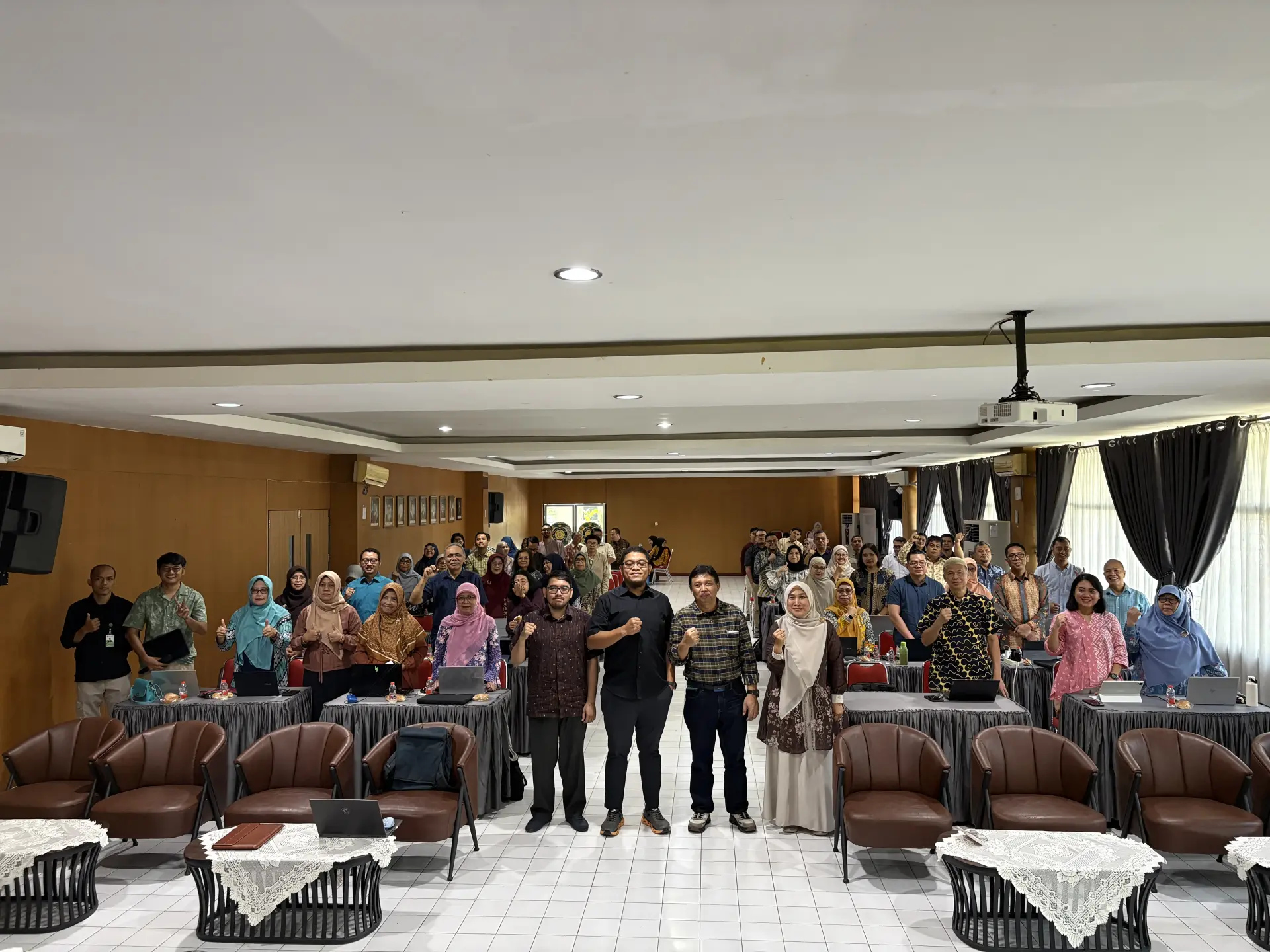 DITDP USU Selenggarakan Workshop Pemanfaatan Learning Management System (LMS) bagi Dosen FMIPA USU