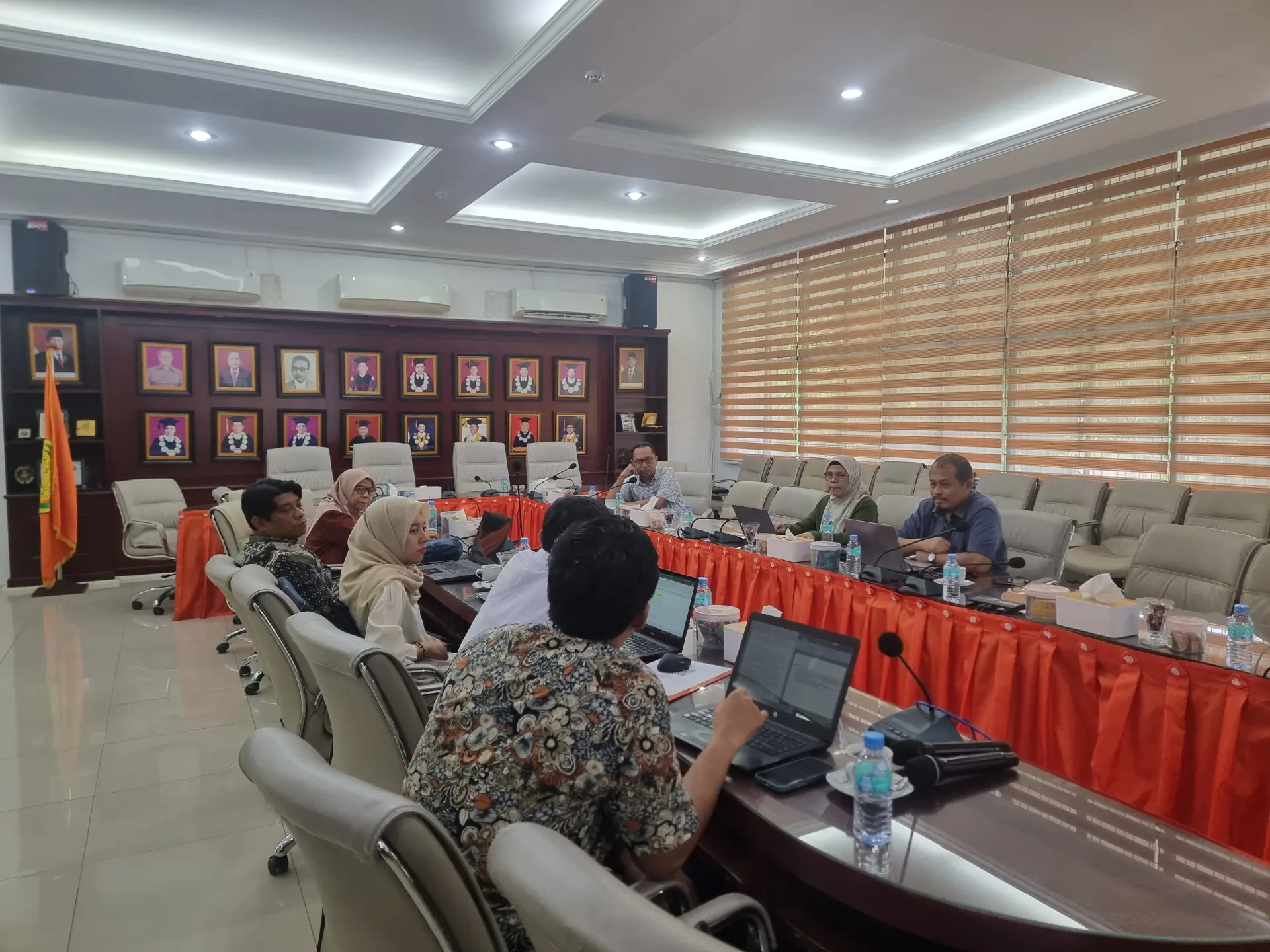 FT USU Evaluasi Kemajuan Rancangan KBE untuk Perkuat Perencanaan Kelembagaan