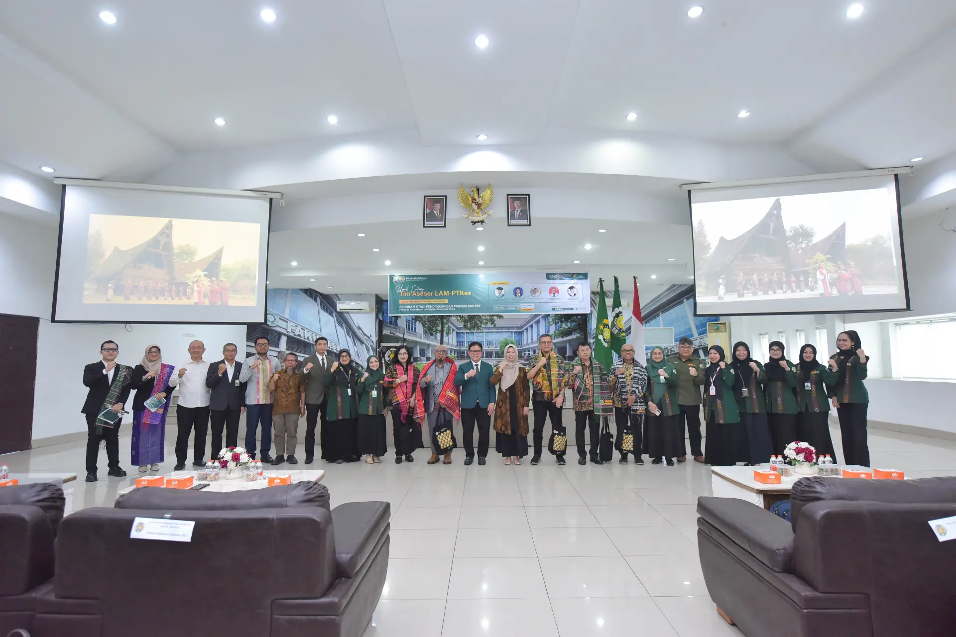Assessment Lapangan Akreditasi PSPPD FK USU Tahun 2026