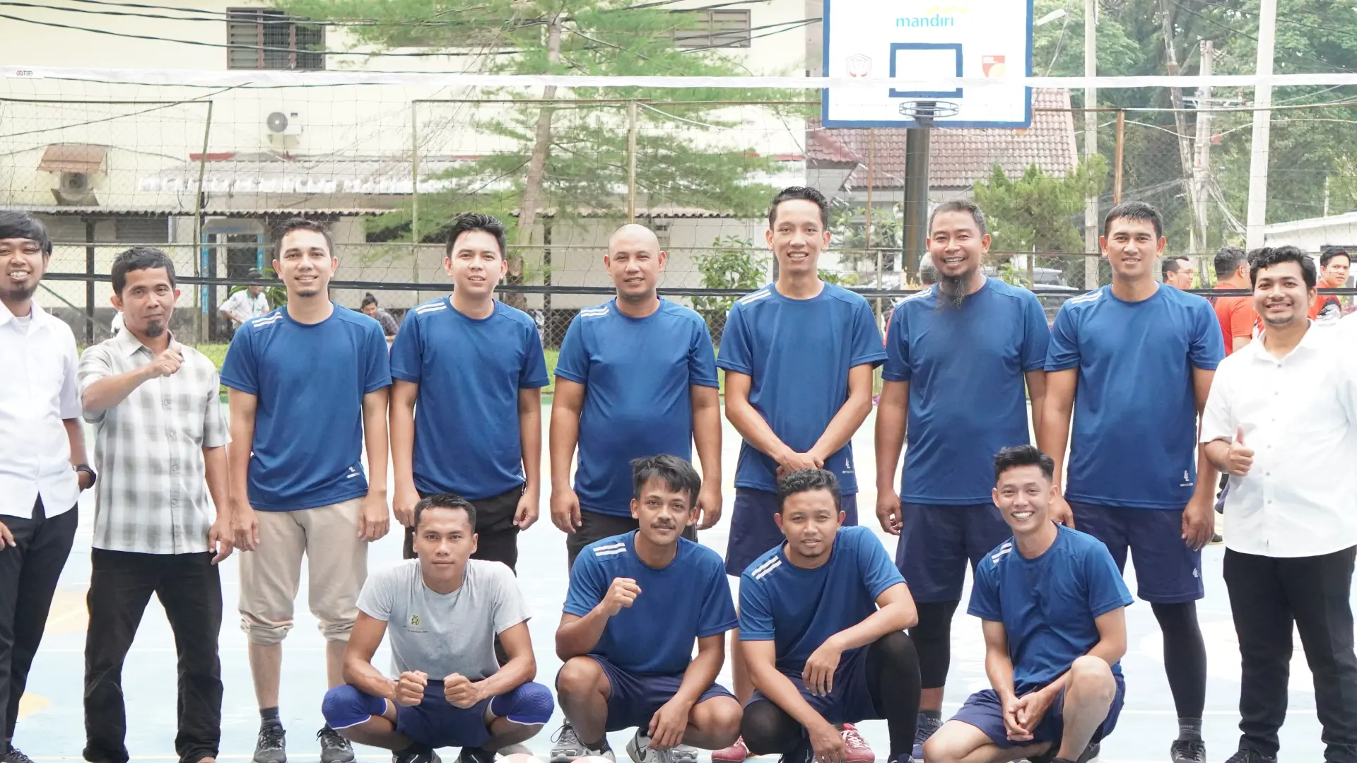 Tim Voli FT USU Raih Kemenangan 2–0 pada Laga Pertama Babak Penyisihan