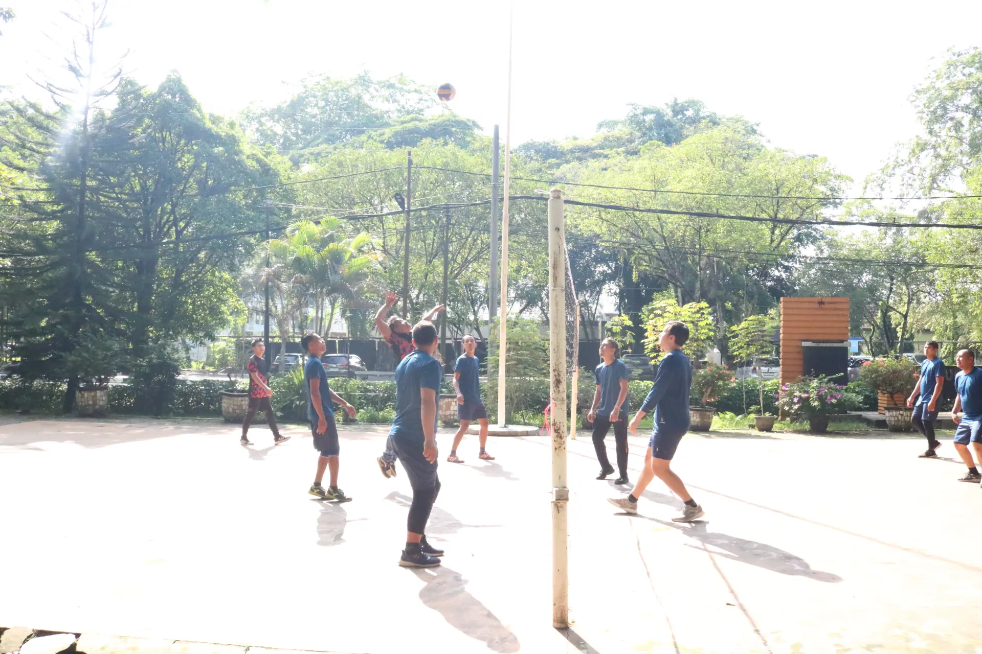 FT USU Gelar Latihan Tendik untuk Perlombaan HUT ke-81 RI dan Dies Natalis ke-74 USU