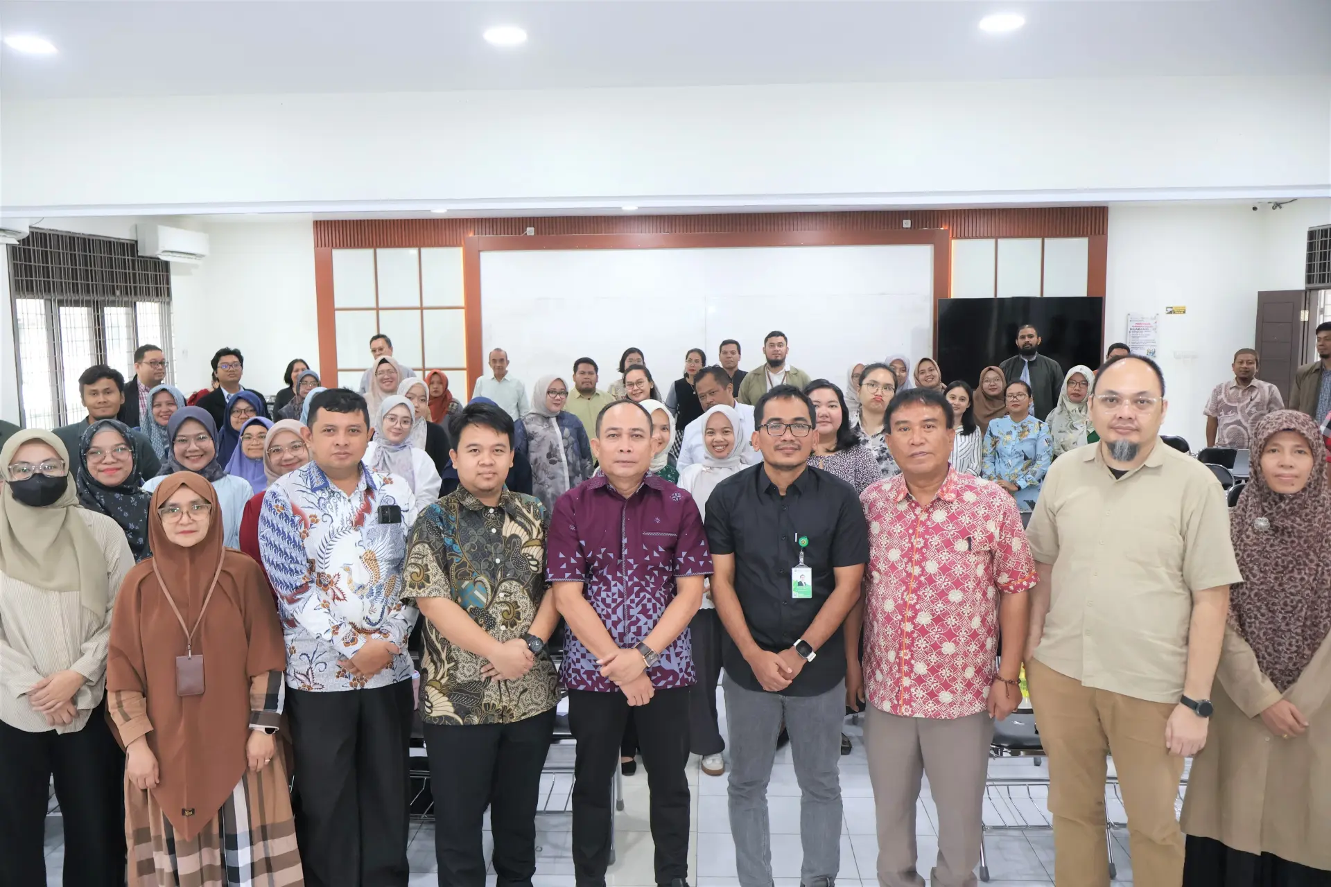 DitDP USU Hadir di Fakultas Vokasi, Bekali Dosen dengan Penggunaan Learning Management System (LMS)