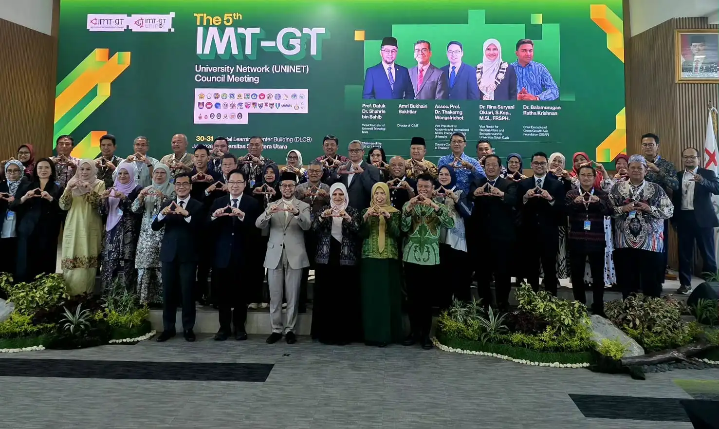 Fakultas Keperawatan Universitas Sumatera Utara Perkuat Jejaring Internasional melalui The 5th IMT-GT UNINET Council Meeting 2026